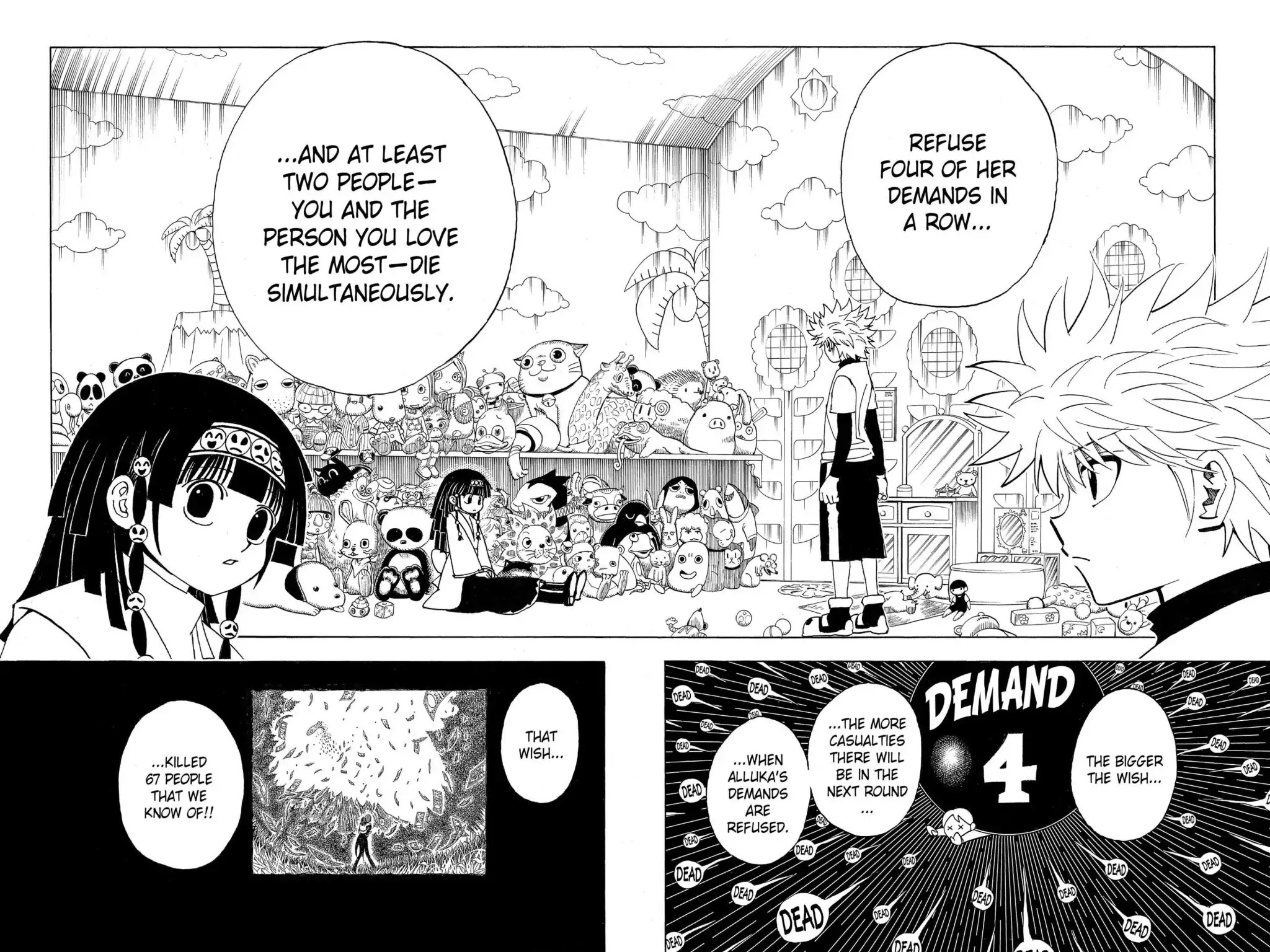 Hunter X Hunter chapter 322 page 18