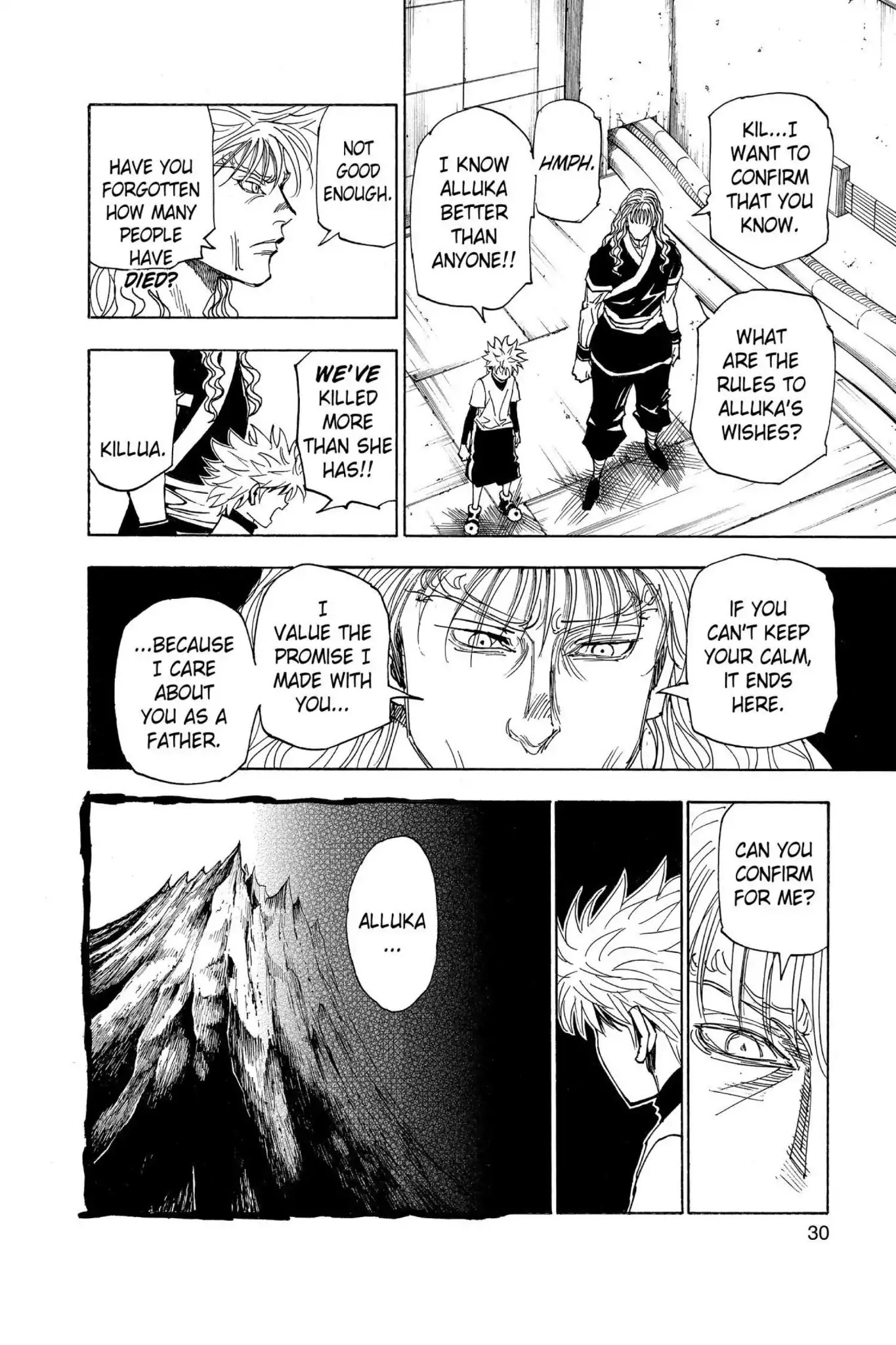 Hunter X Hunter chapter 322 page 4