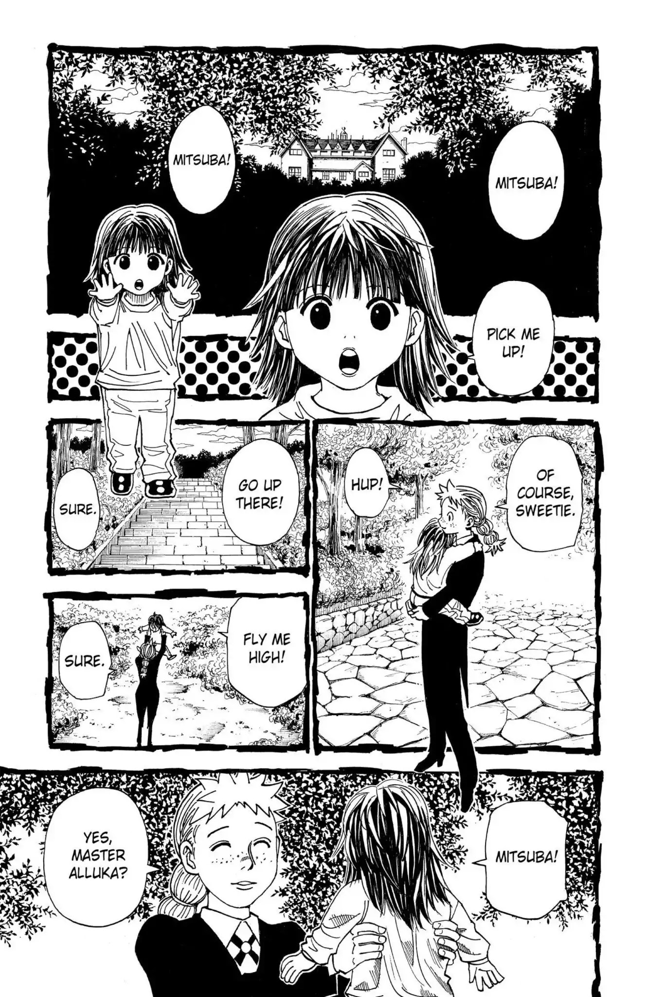 Hunter X Hunter chapter 322 page 5