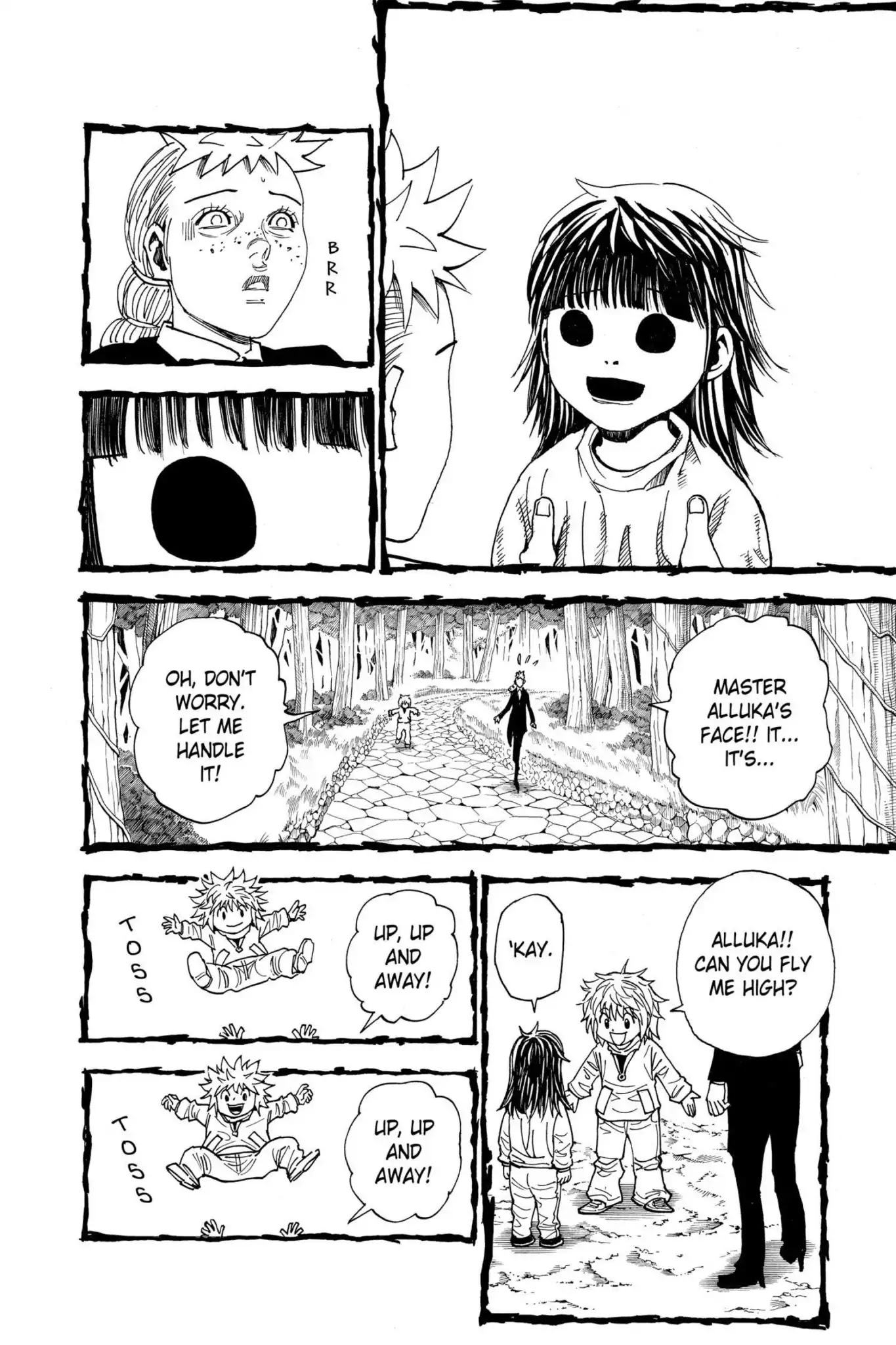 Hunter X Hunter chapter 322 page 6