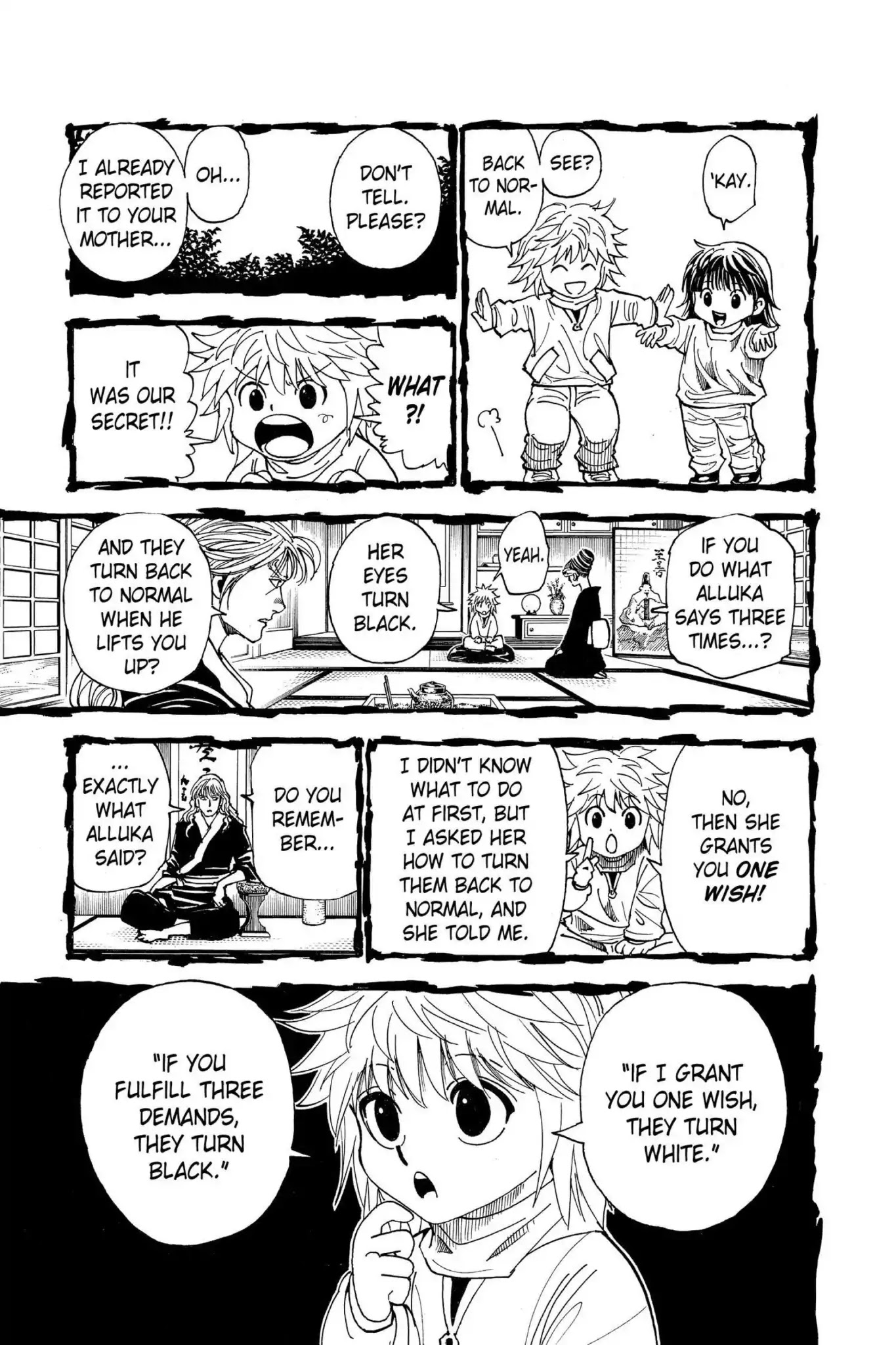 Hunter X Hunter chapter 322 page 7