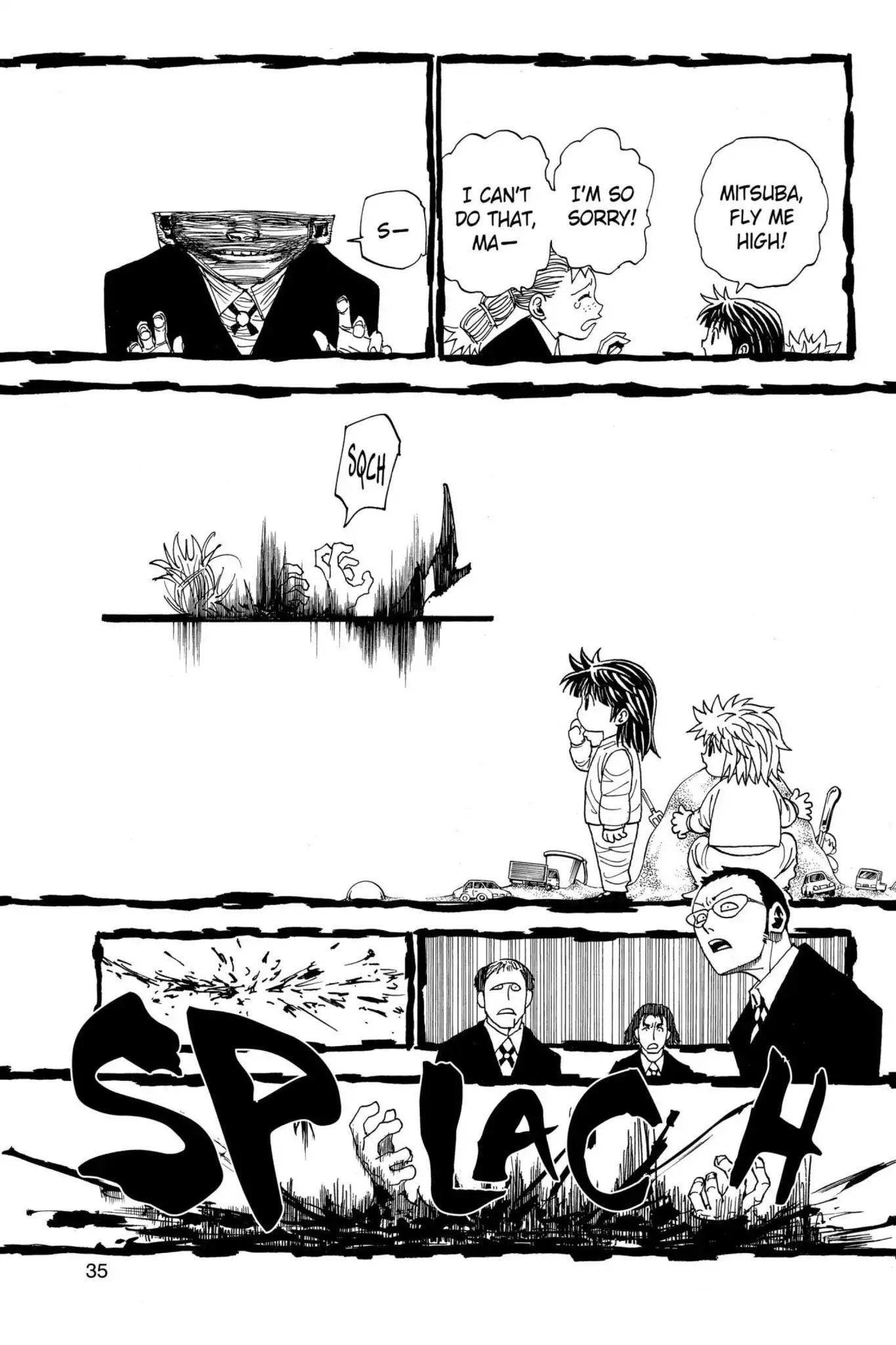Hunter X Hunter chapter 322 page 9