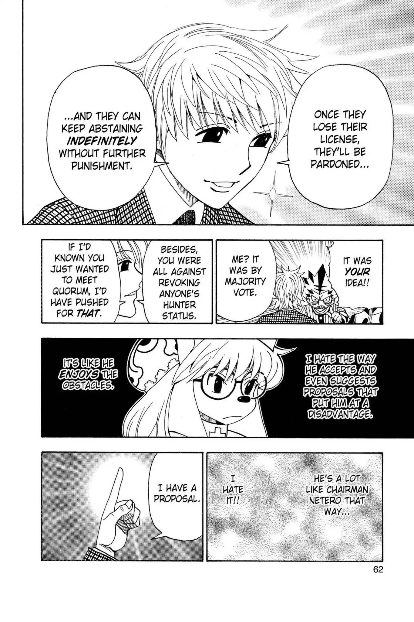 Hunter X Hunter chapter 323 page 15