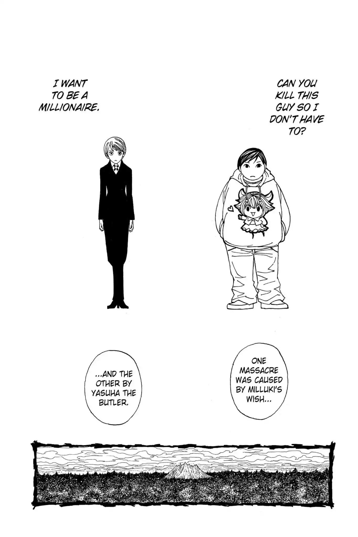 Hunter X Hunter chapter 323 page 2