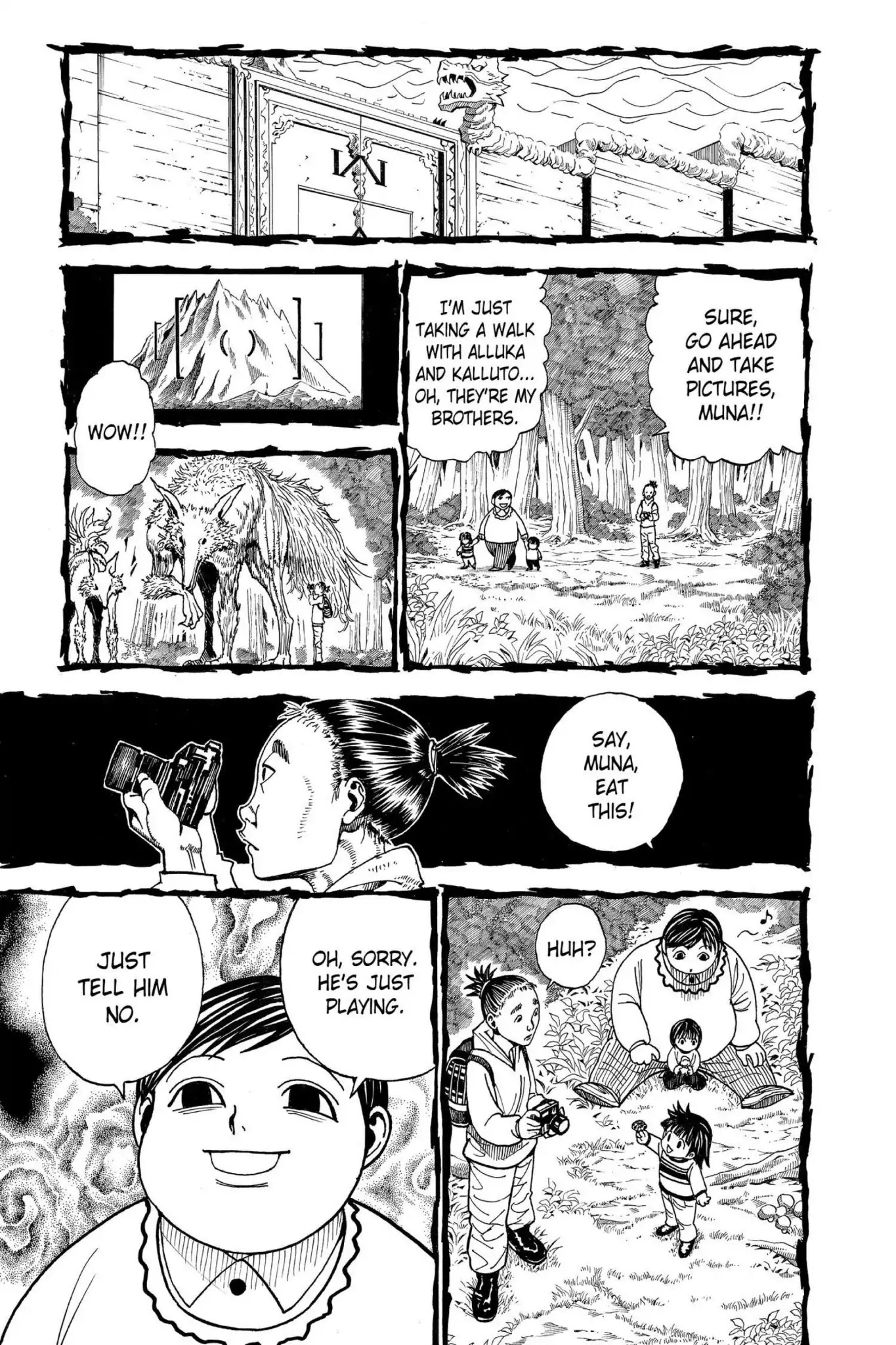 Hunter X Hunter chapter 323 page 3