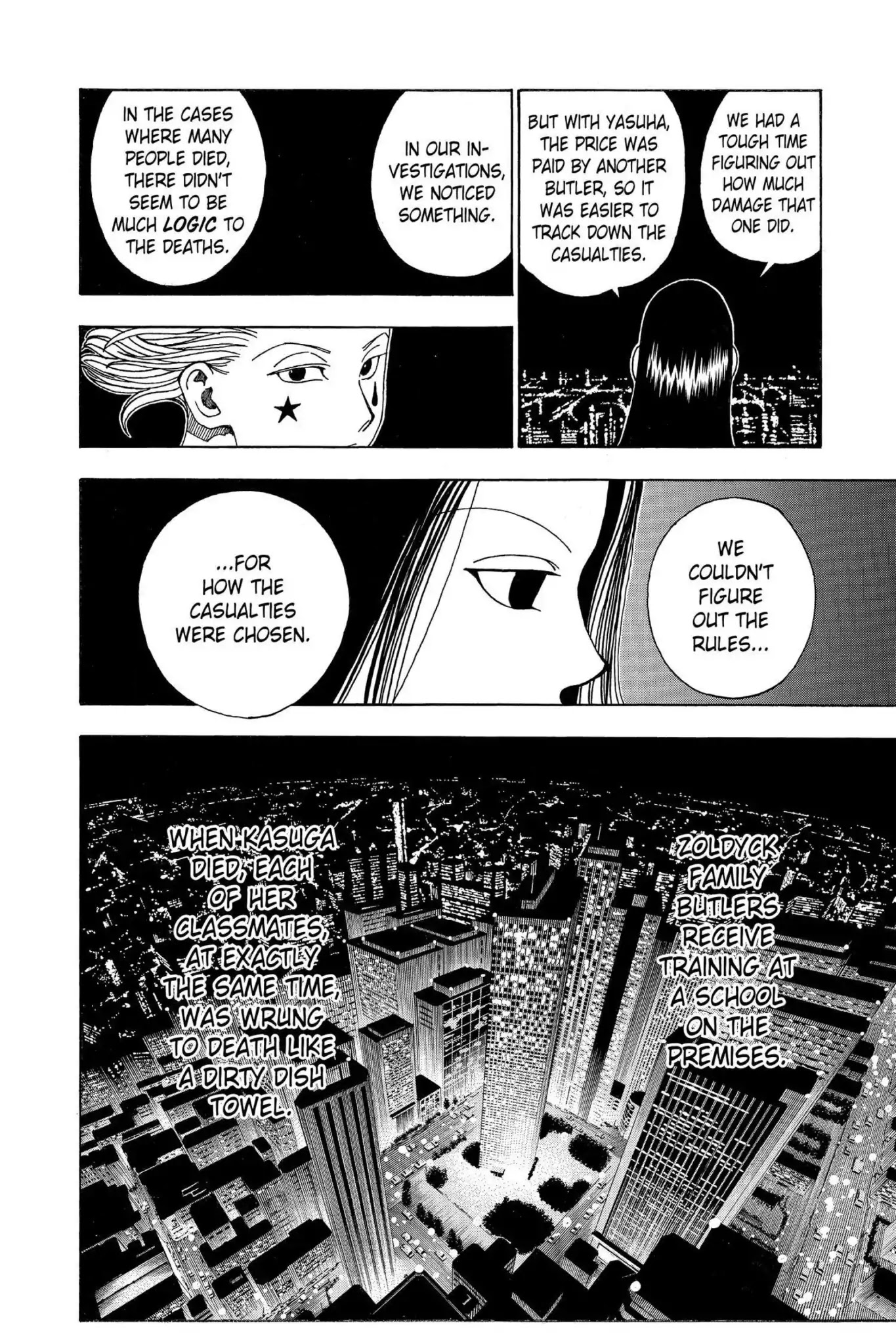 Hunter X Hunter chapter 323 page 4