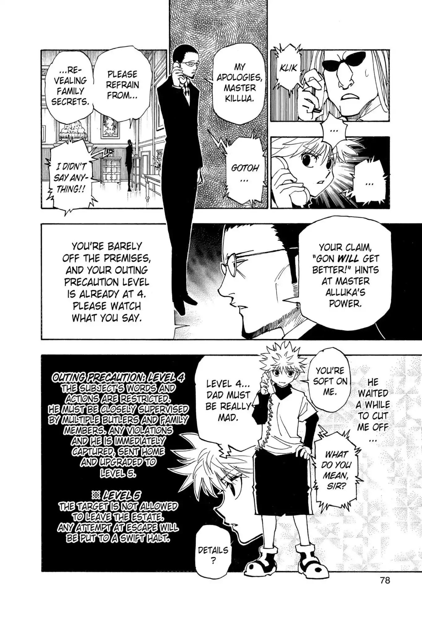 Hunter X Hunter chapter 324 page 12