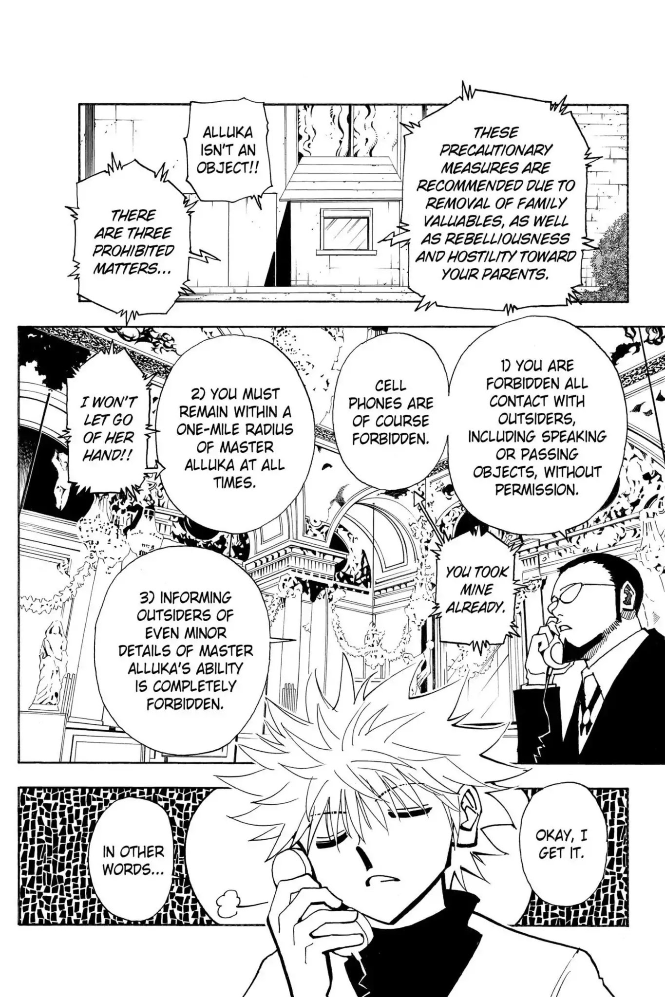 Hunter X Hunter chapter 324 page 13