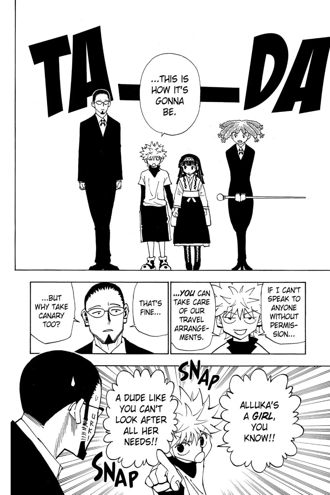 Hunter X Hunter chapter 324 page 14