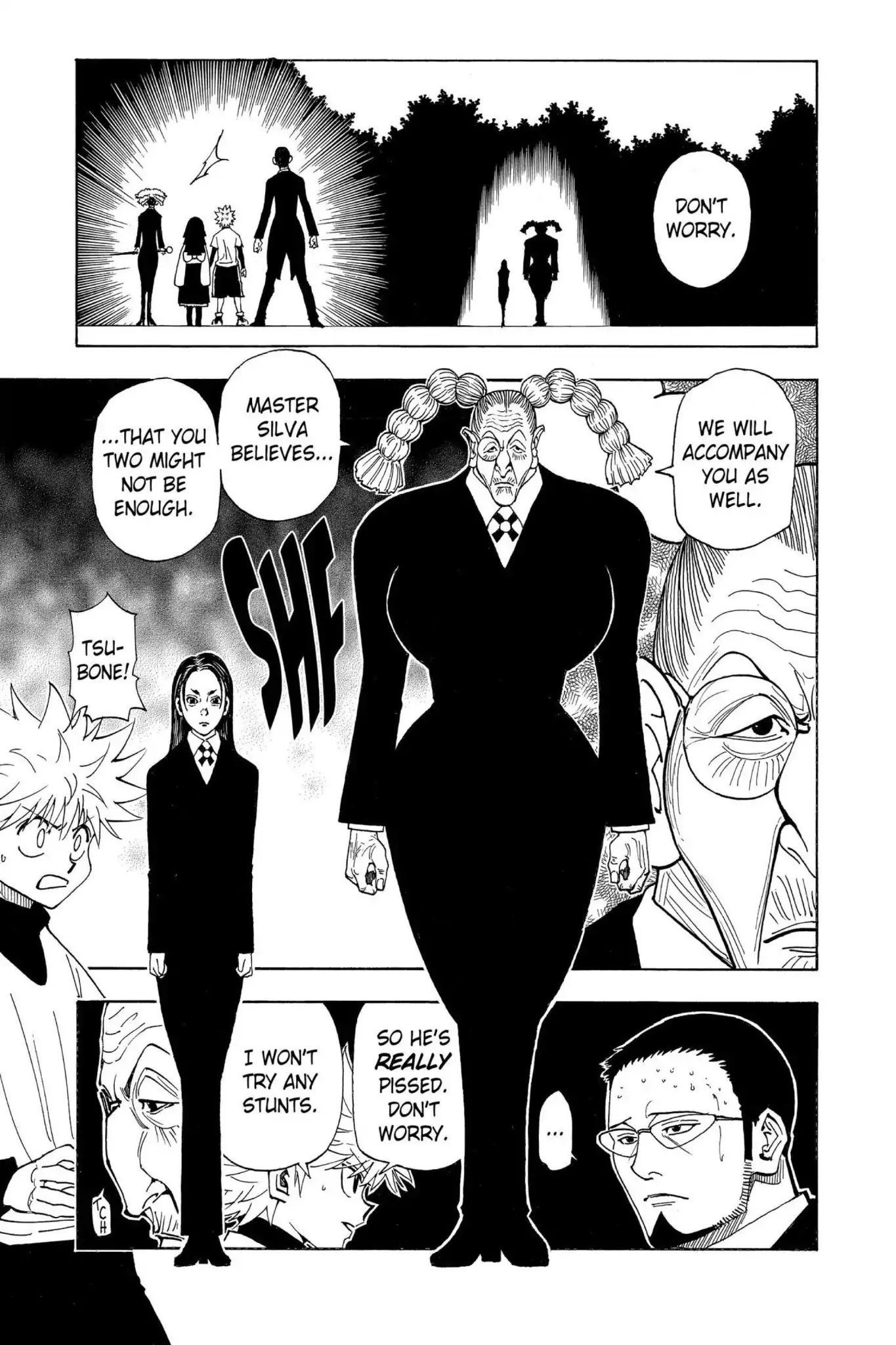 Hunter X Hunter chapter 324 page 15