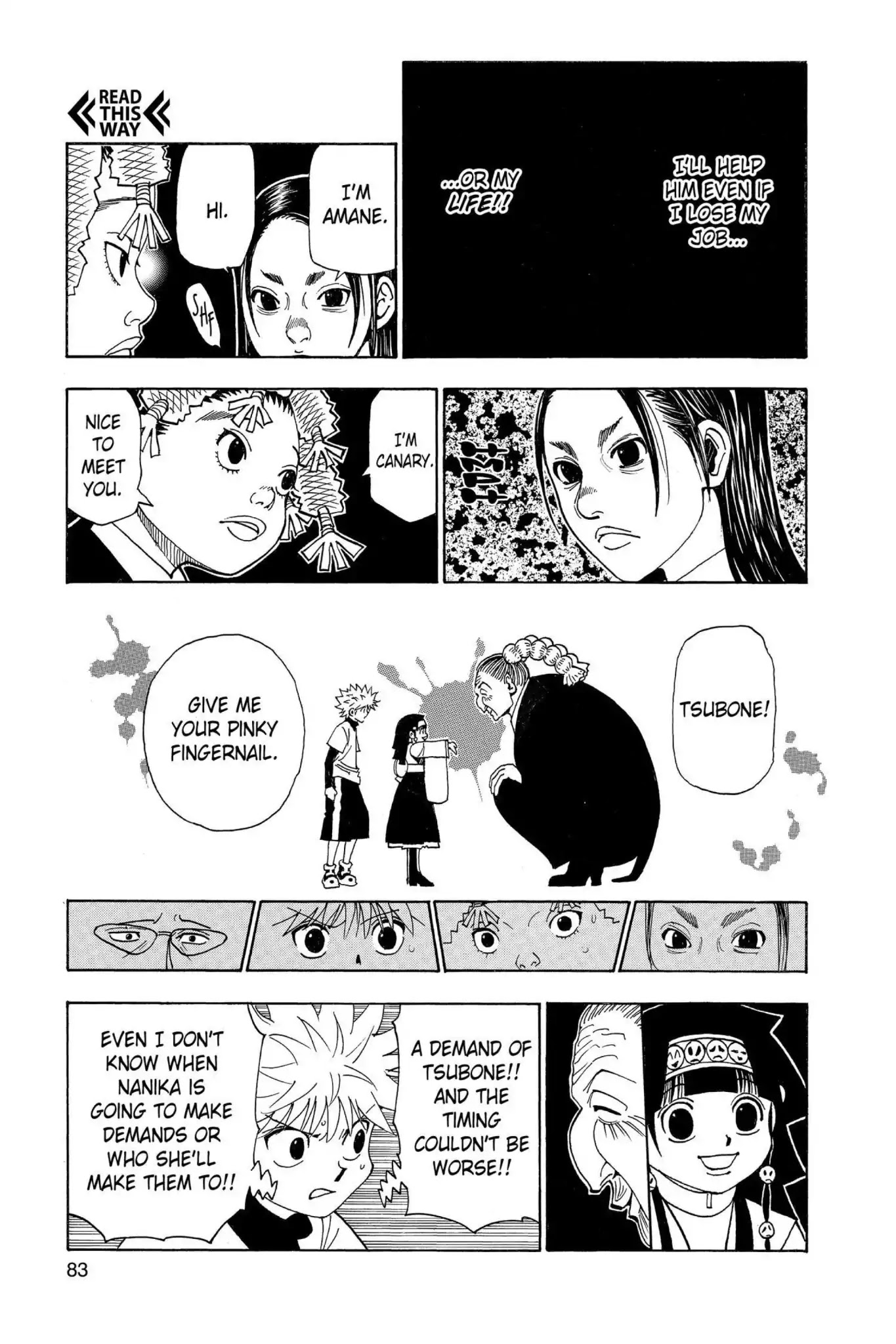 Hunter X Hunter chapter 324 page 17