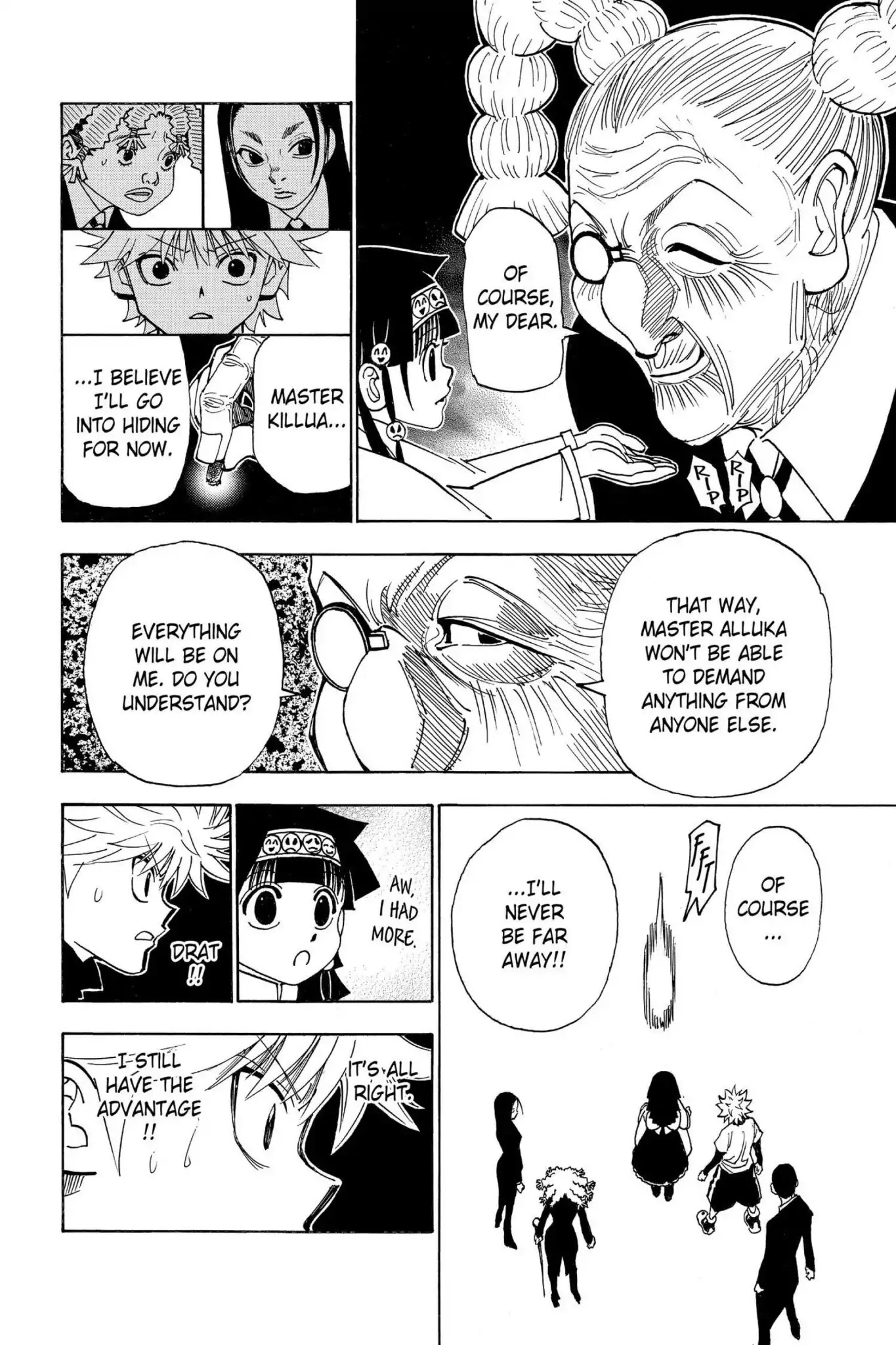Hunter X Hunter chapter 324 page 18