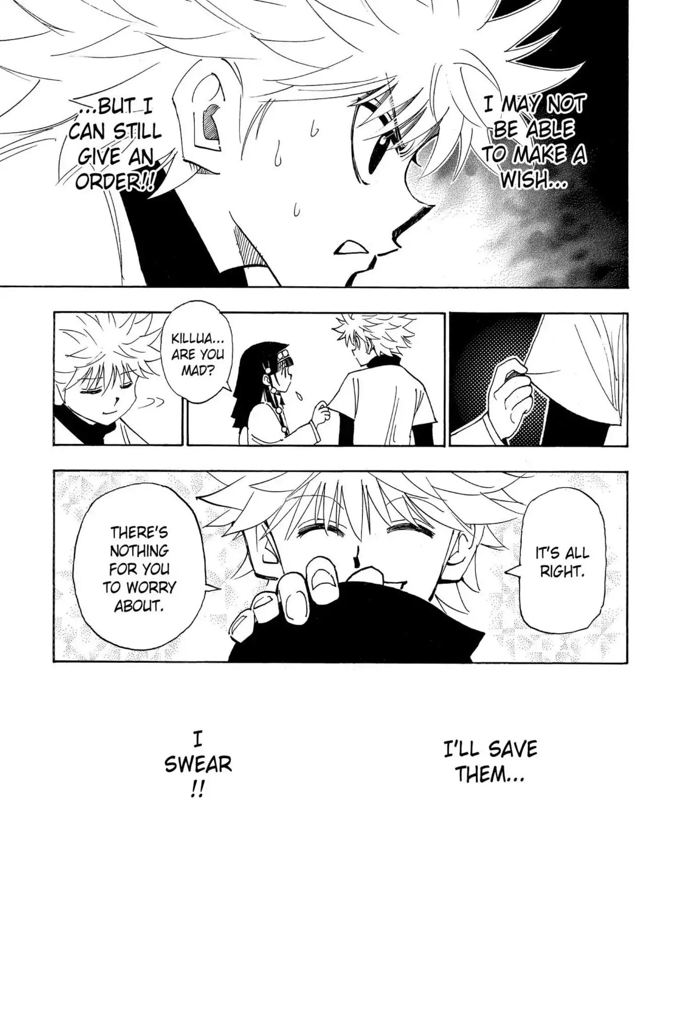 Hunter X Hunter chapter 324 page 19