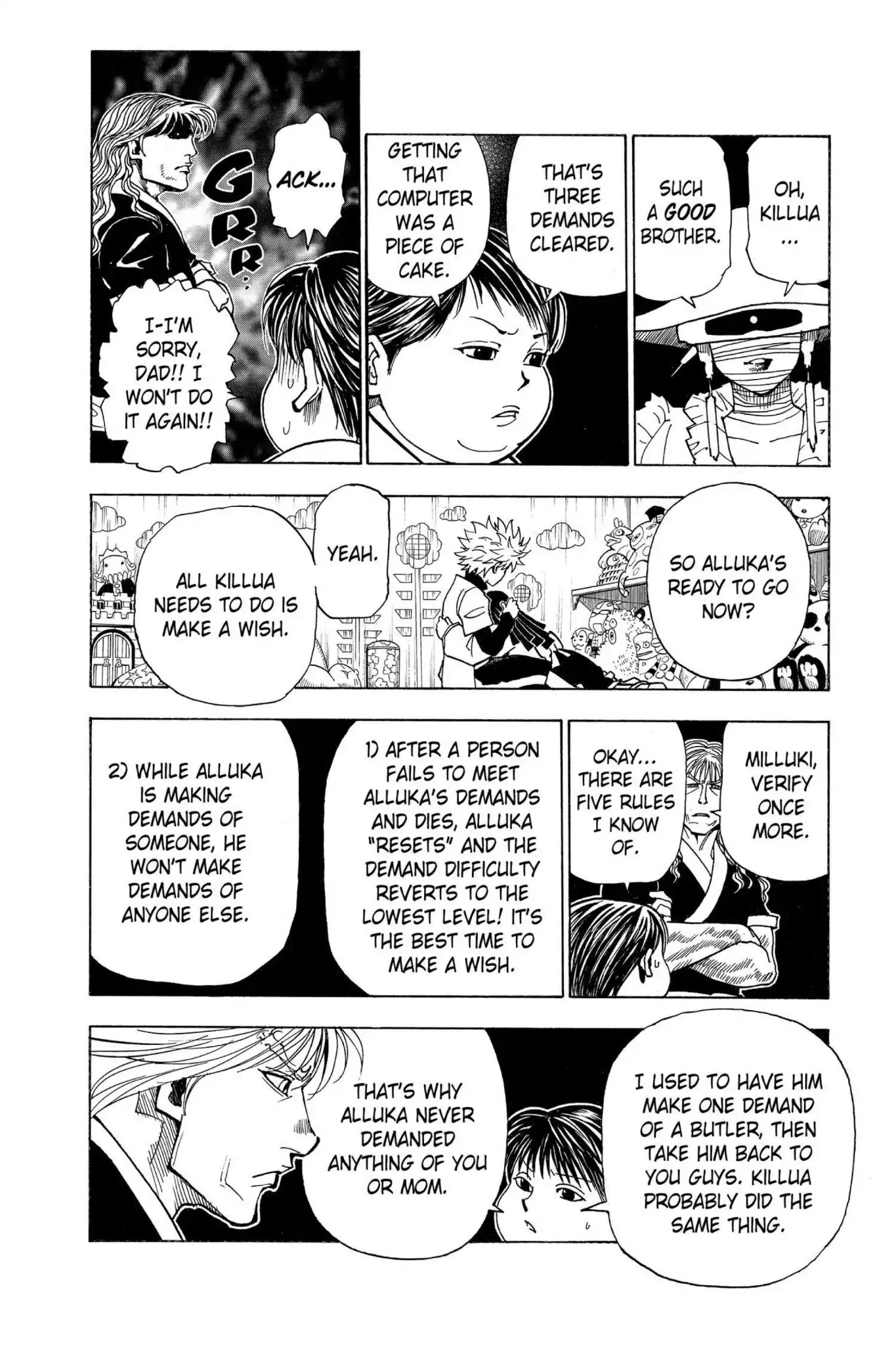 Hunter X Hunter chapter 324 page 2