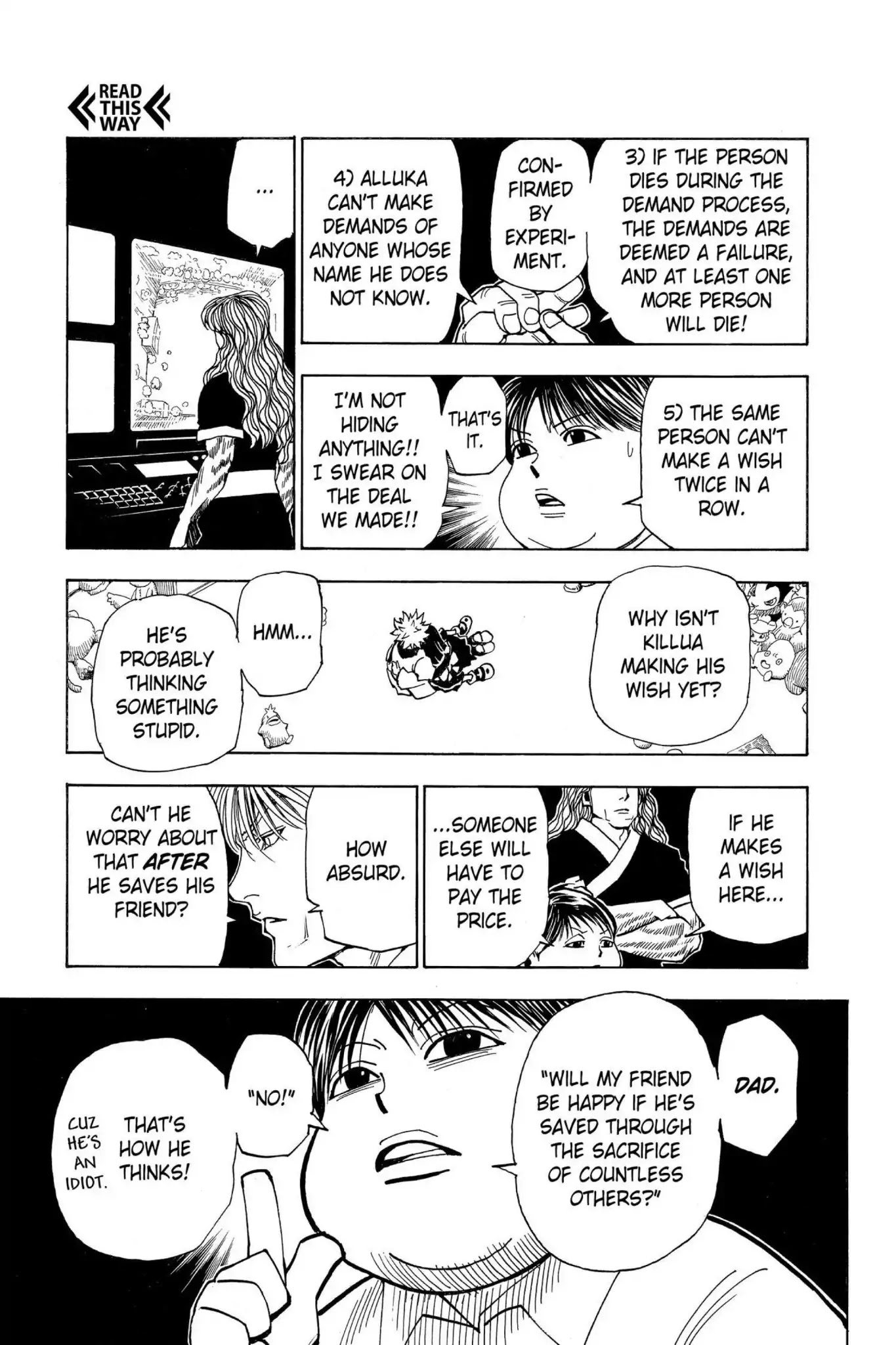 Hunter X Hunter chapter 324 page 3