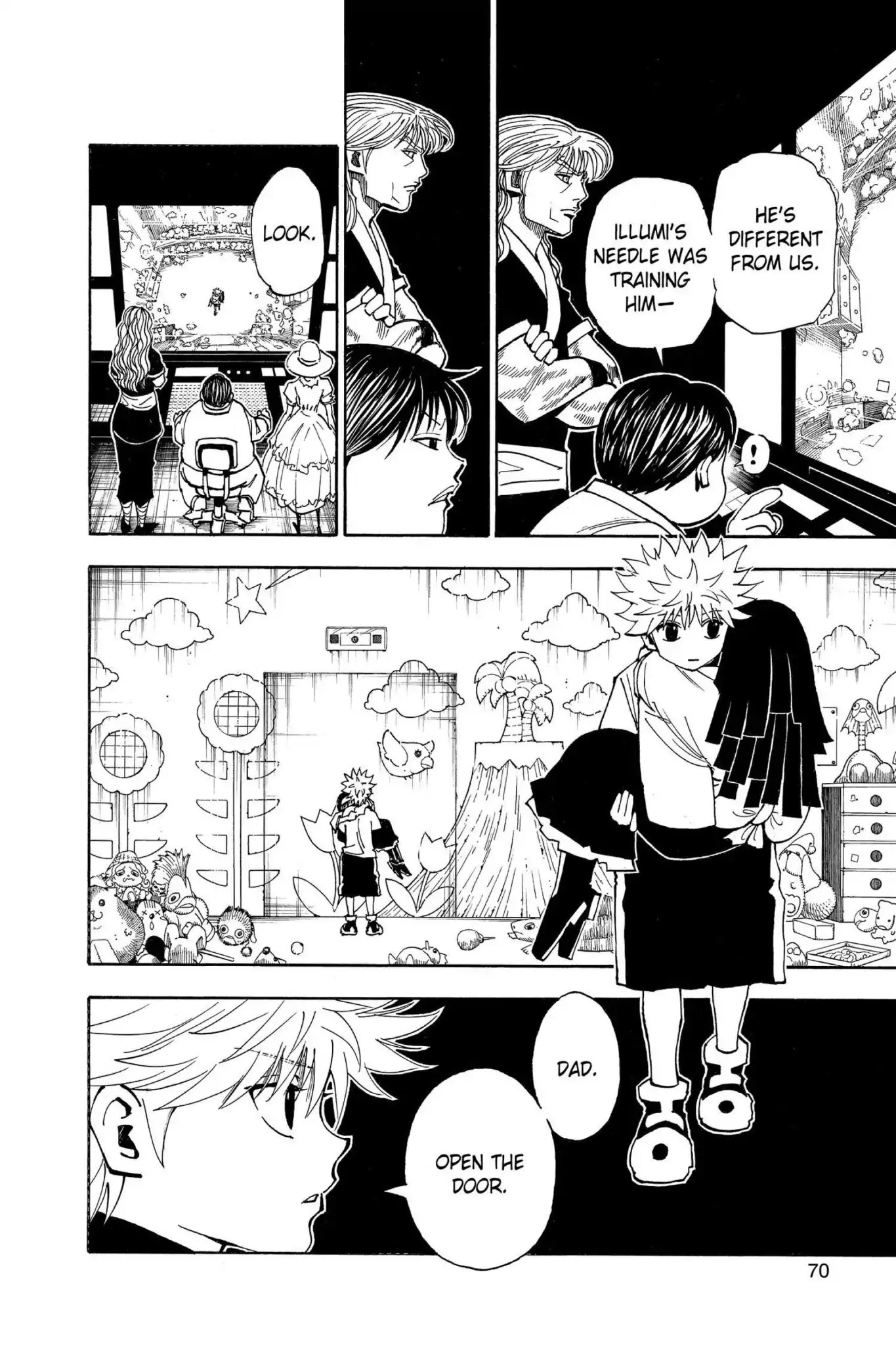 Hunter X Hunter chapter 324 page 4