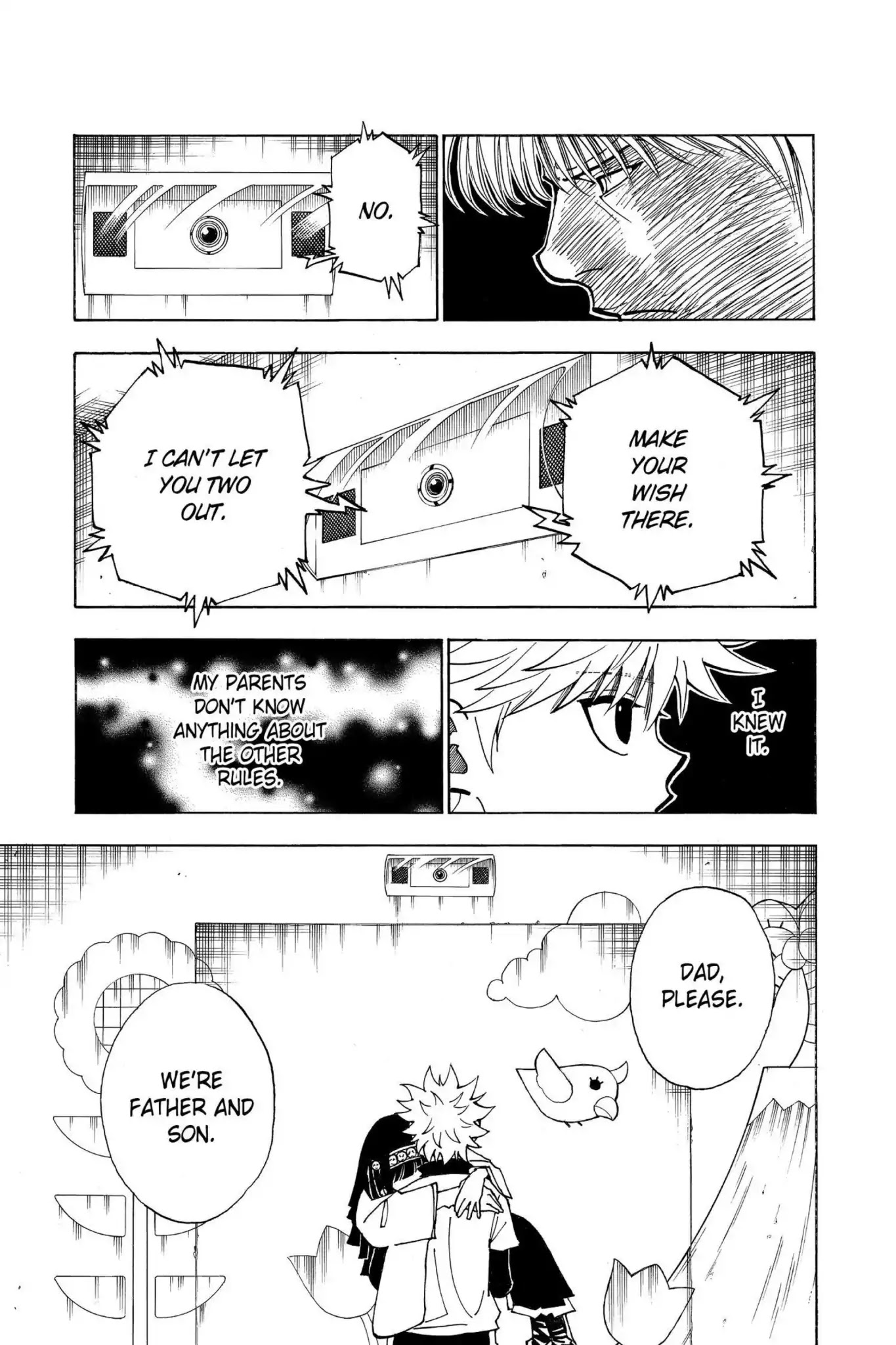 Hunter X Hunter chapter 324 page 5