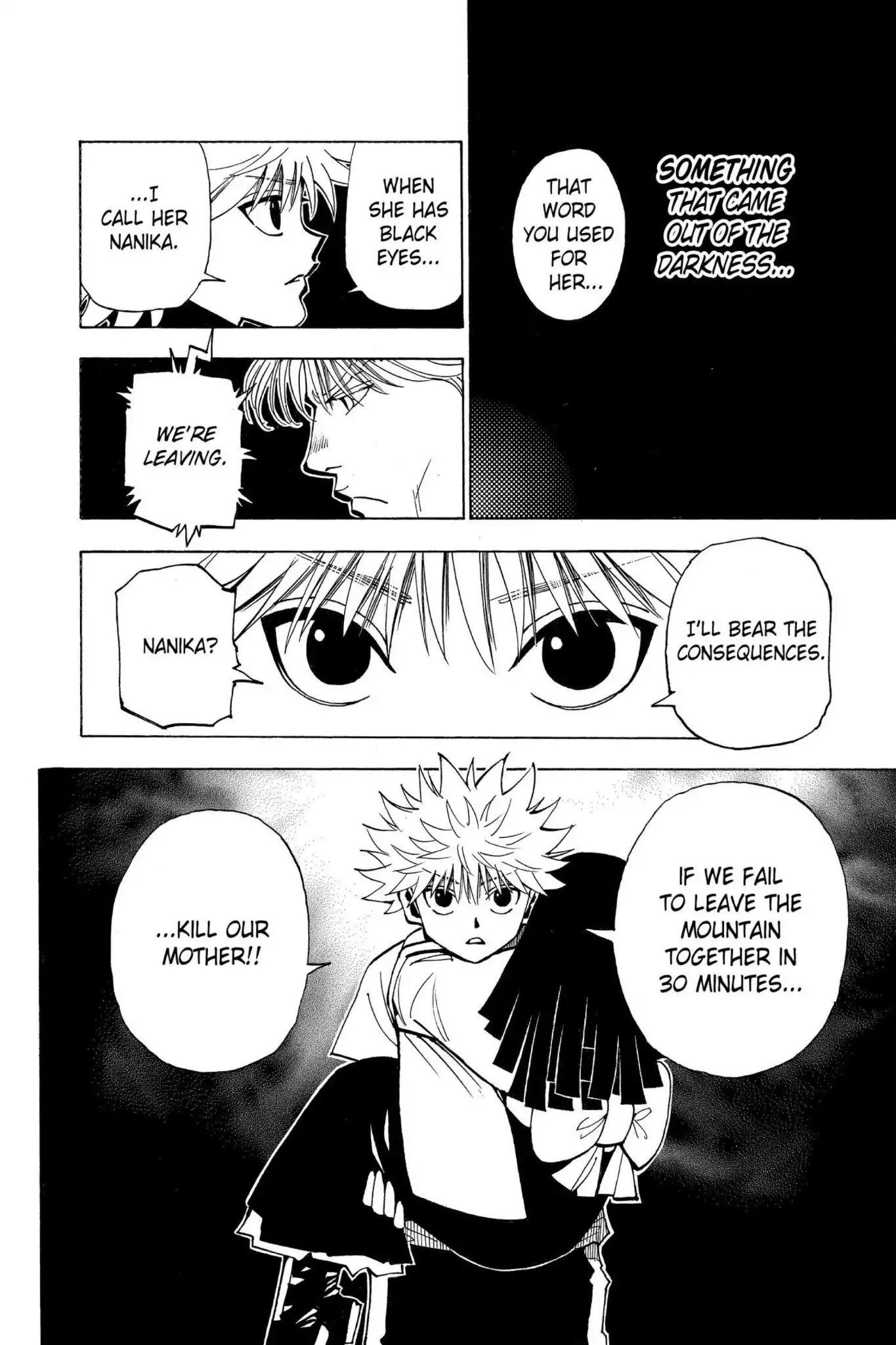 Hunter X Hunter chapter 324 page 6