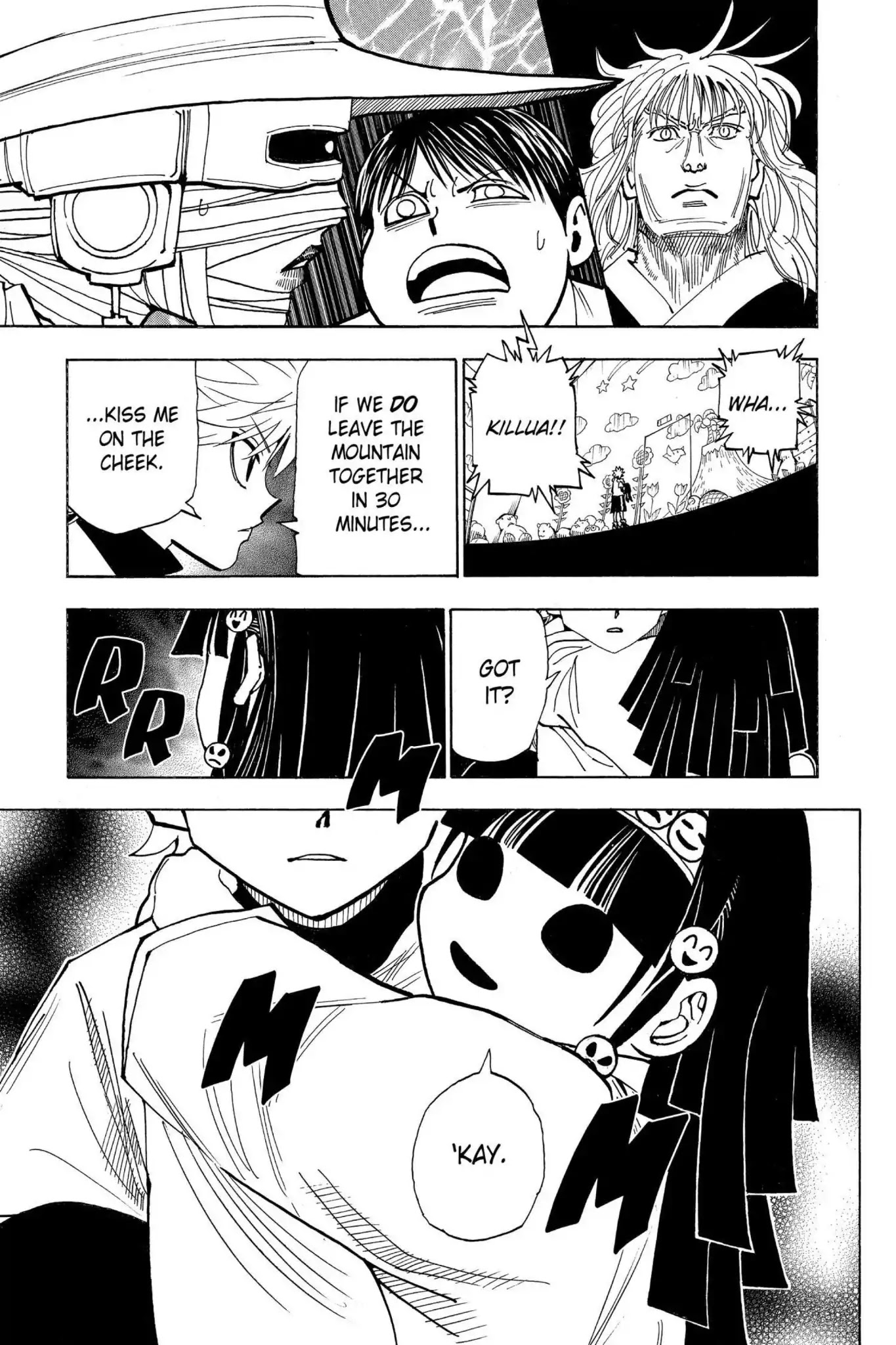 Hunter X Hunter chapter 324 page 7