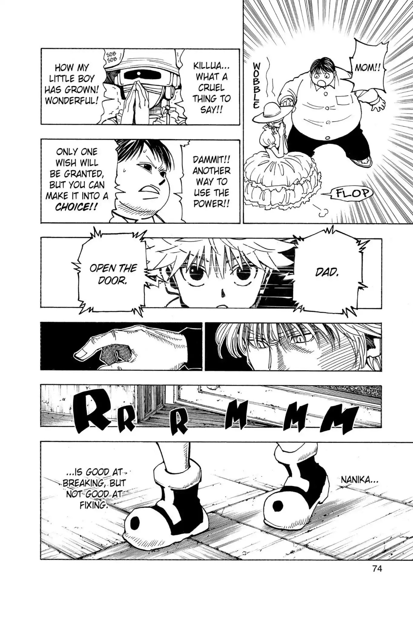 Hunter X Hunter chapter 324 page 8