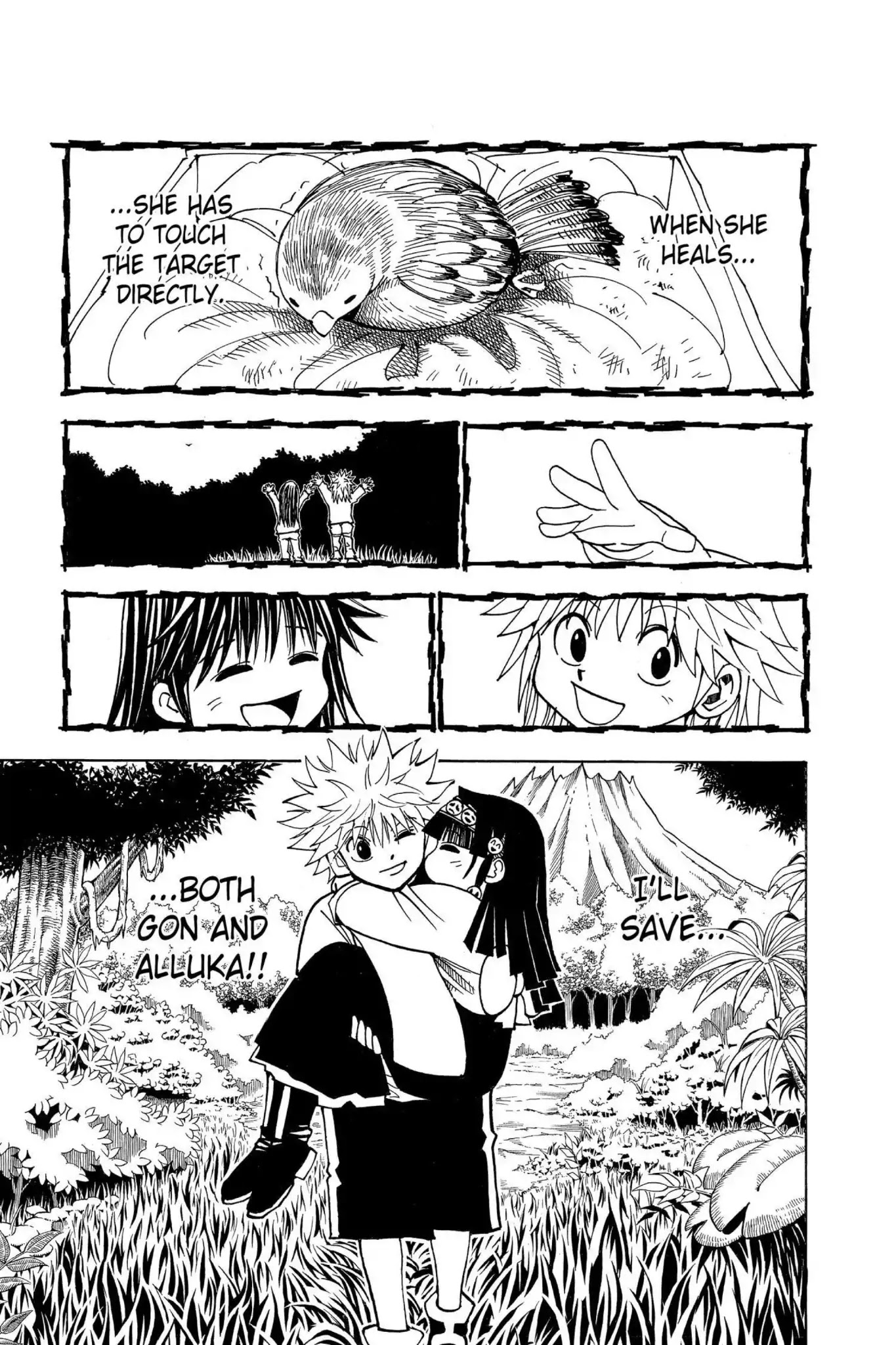 Hunter X Hunter chapter 324 page 9