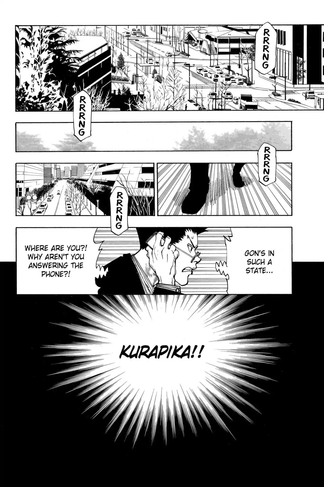 Hunter X Hunter chapter 325 page 10