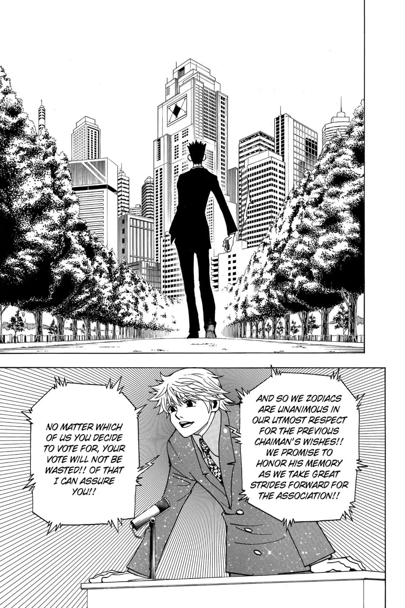 Hunter X Hunter chapter 325 page 11