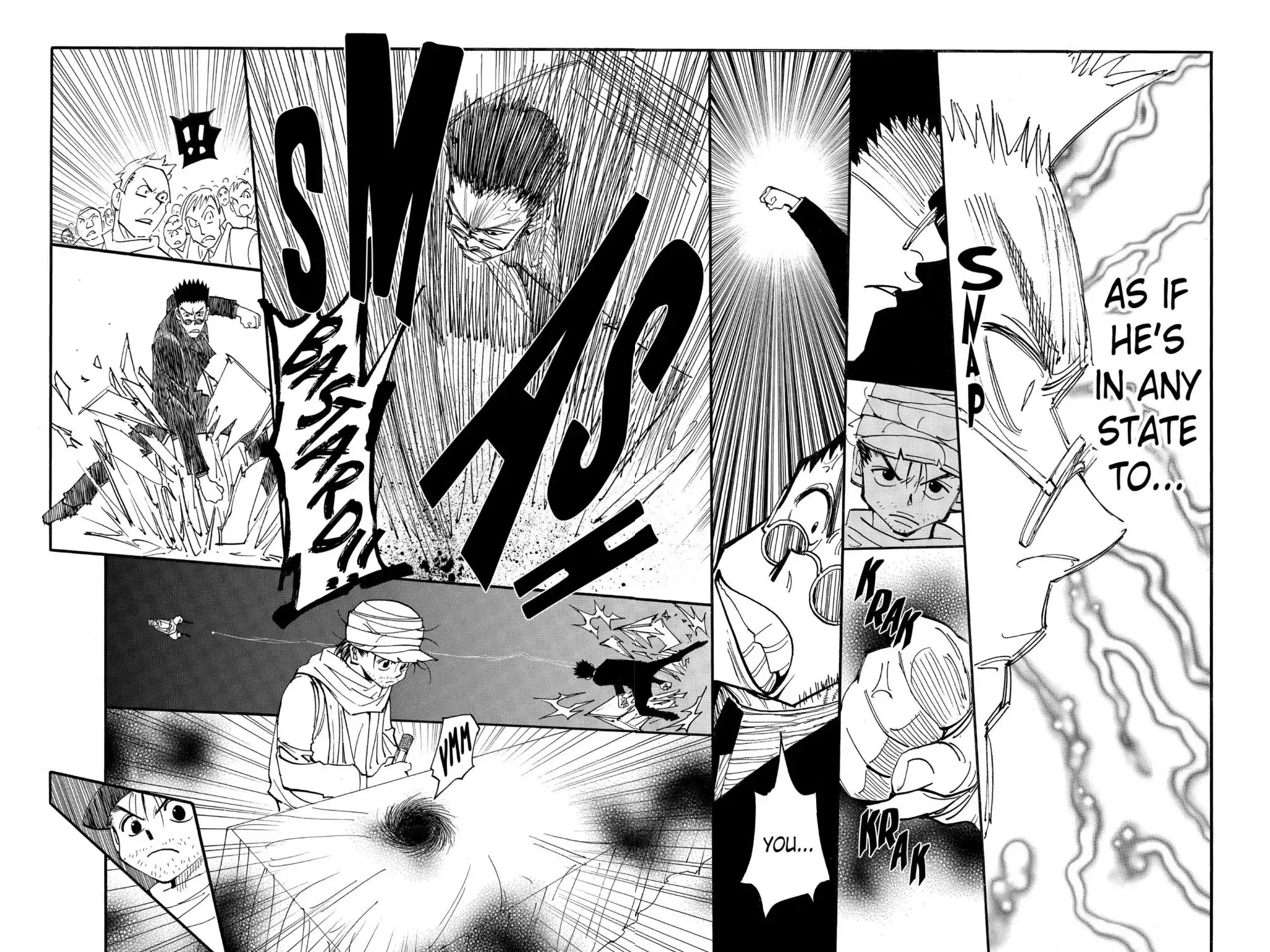 Hunter X Hunter chapter 325 page 15