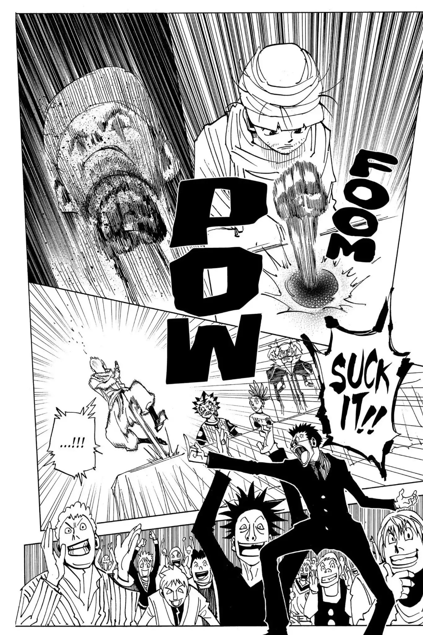 Hunter X Hunter chapter 325 page 16