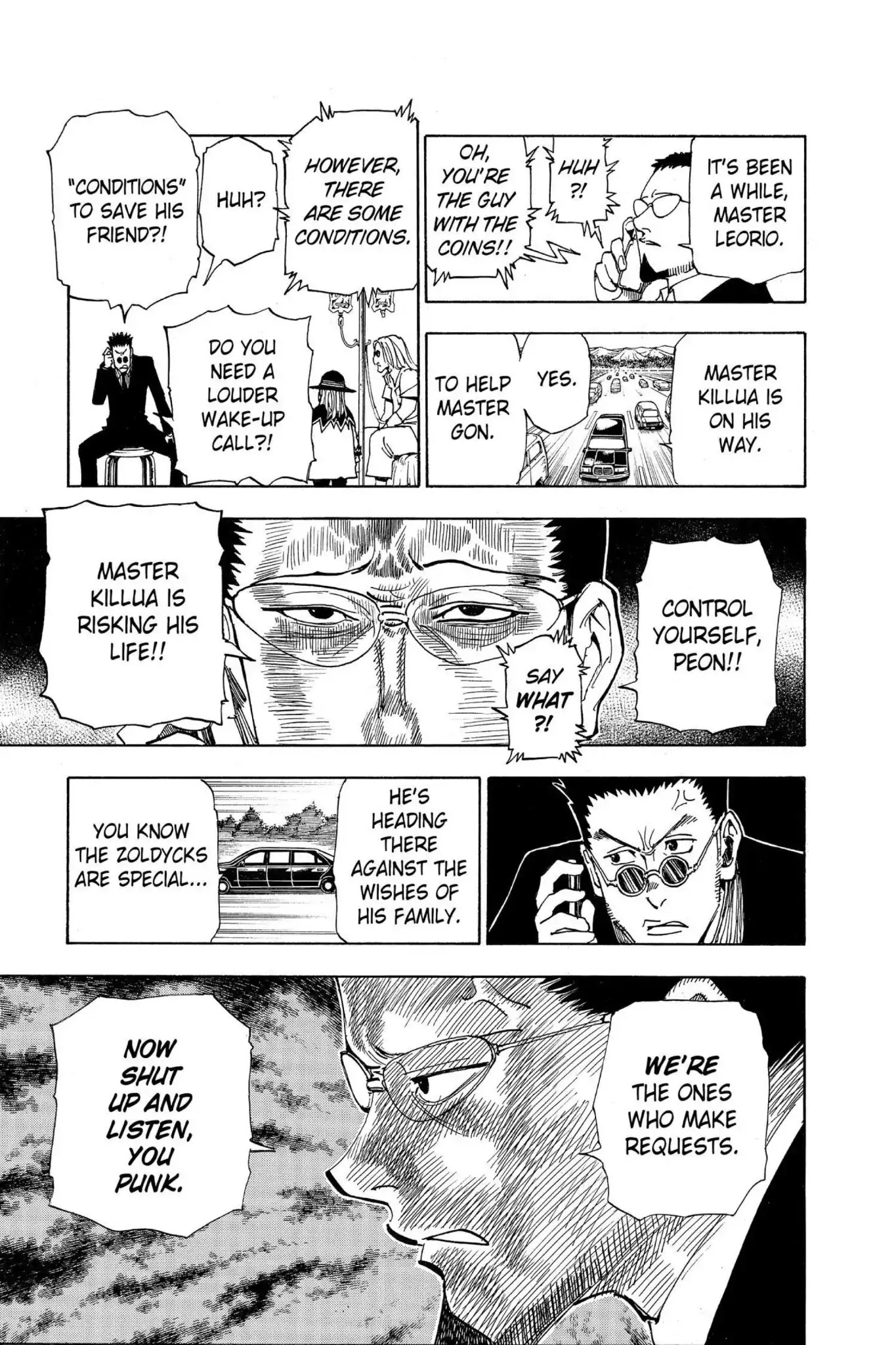 Hunter X Hunter chapter 325 page 3