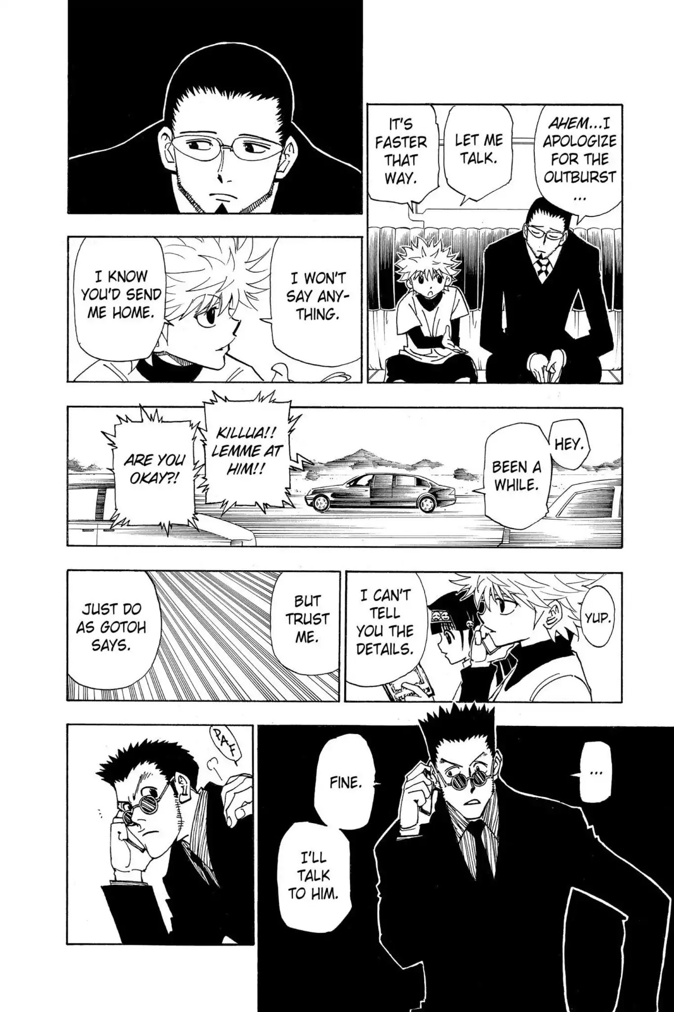 Hunter X Hunter chapter 325 page 4