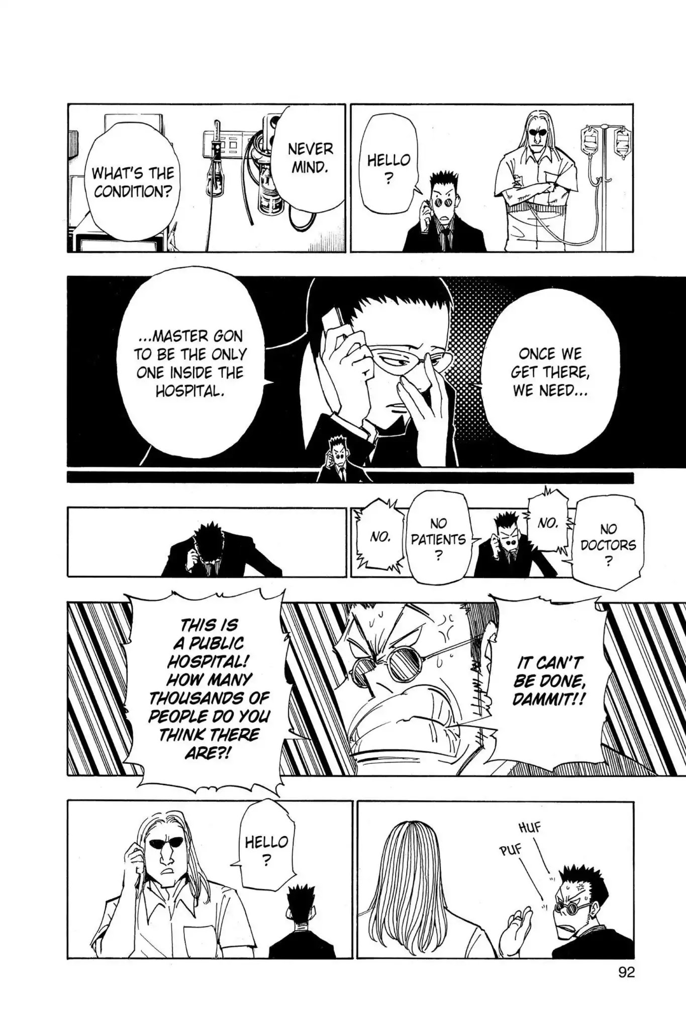 Hunter X Hunter chapter 325 page 6