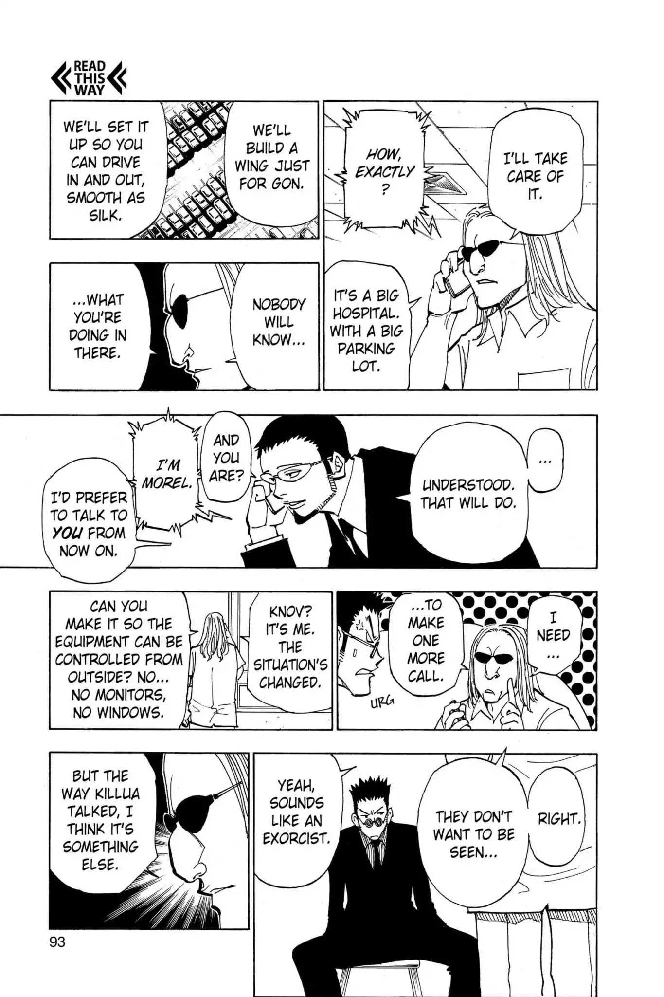 Hunter X Hunter chapter 325 page 7