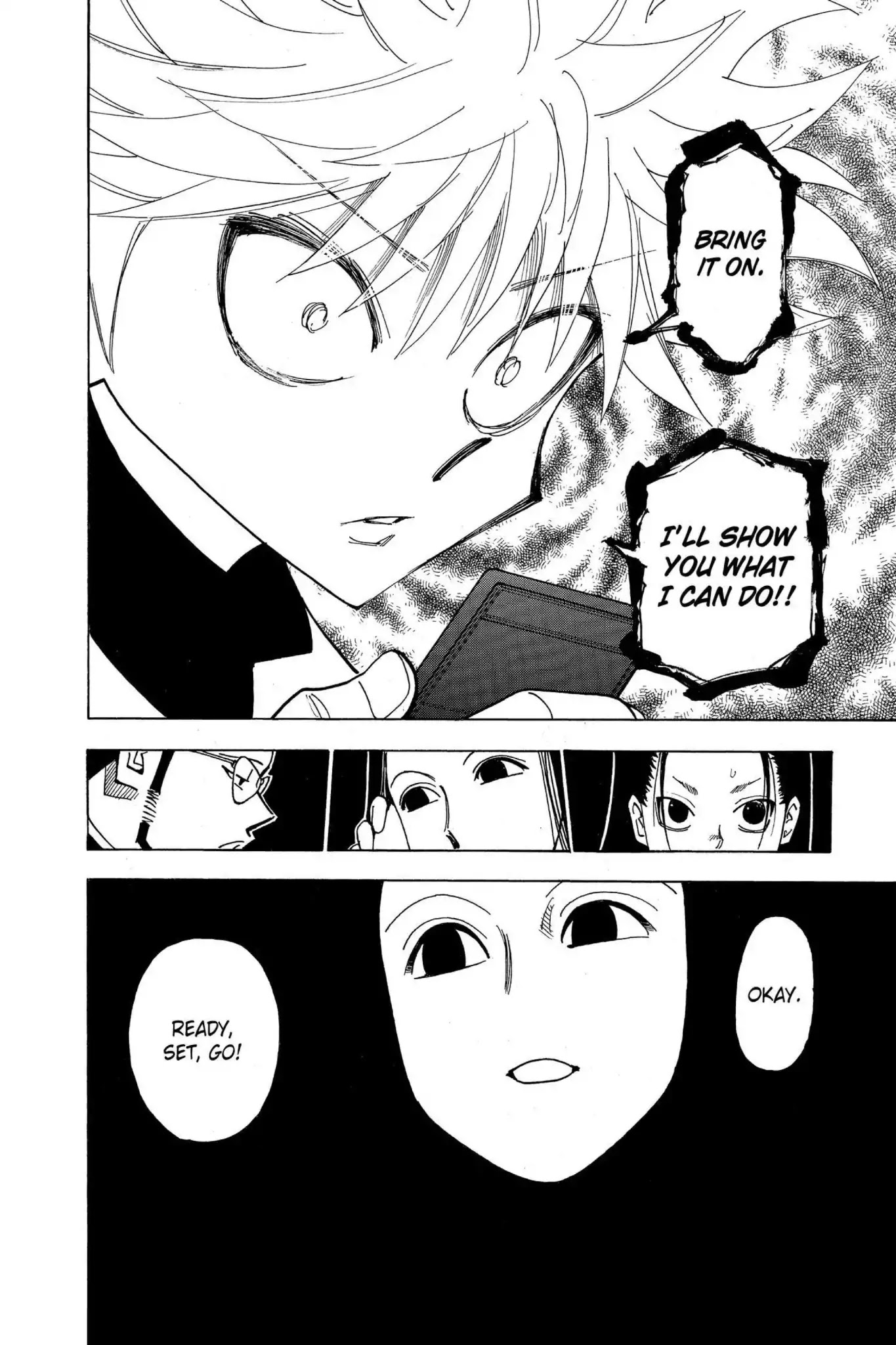 Hunter X Hunter chapter 326 page 10