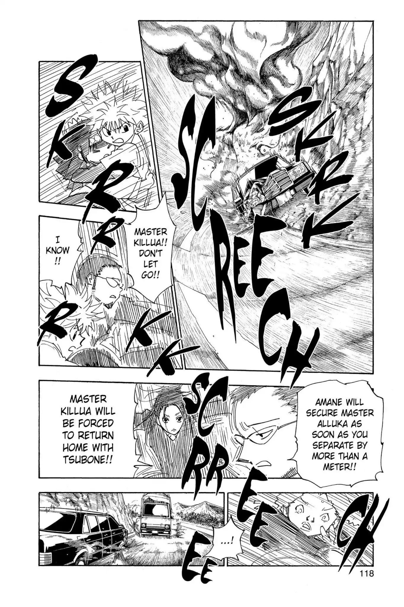 Hunter X Hunter chapter 326 page 12