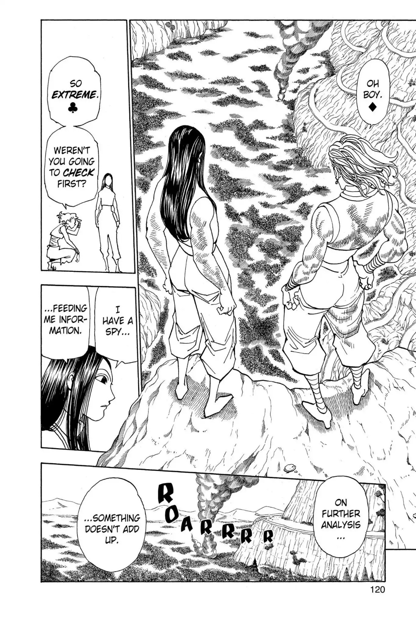 Hunter X Hunter chapter 326 page 14