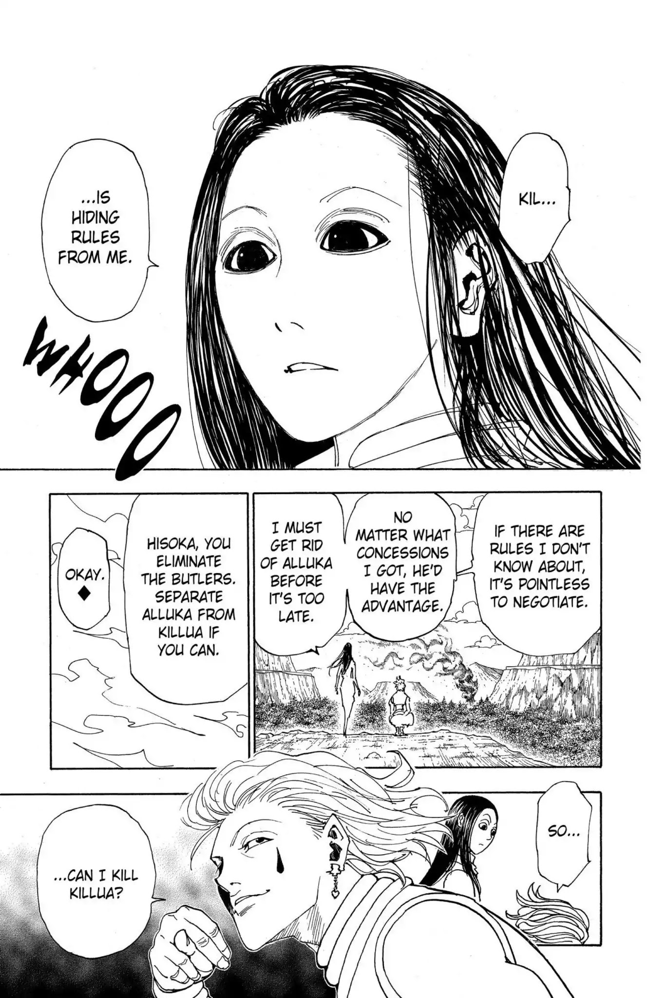 Hunter X Hunter chapter 326 page 15