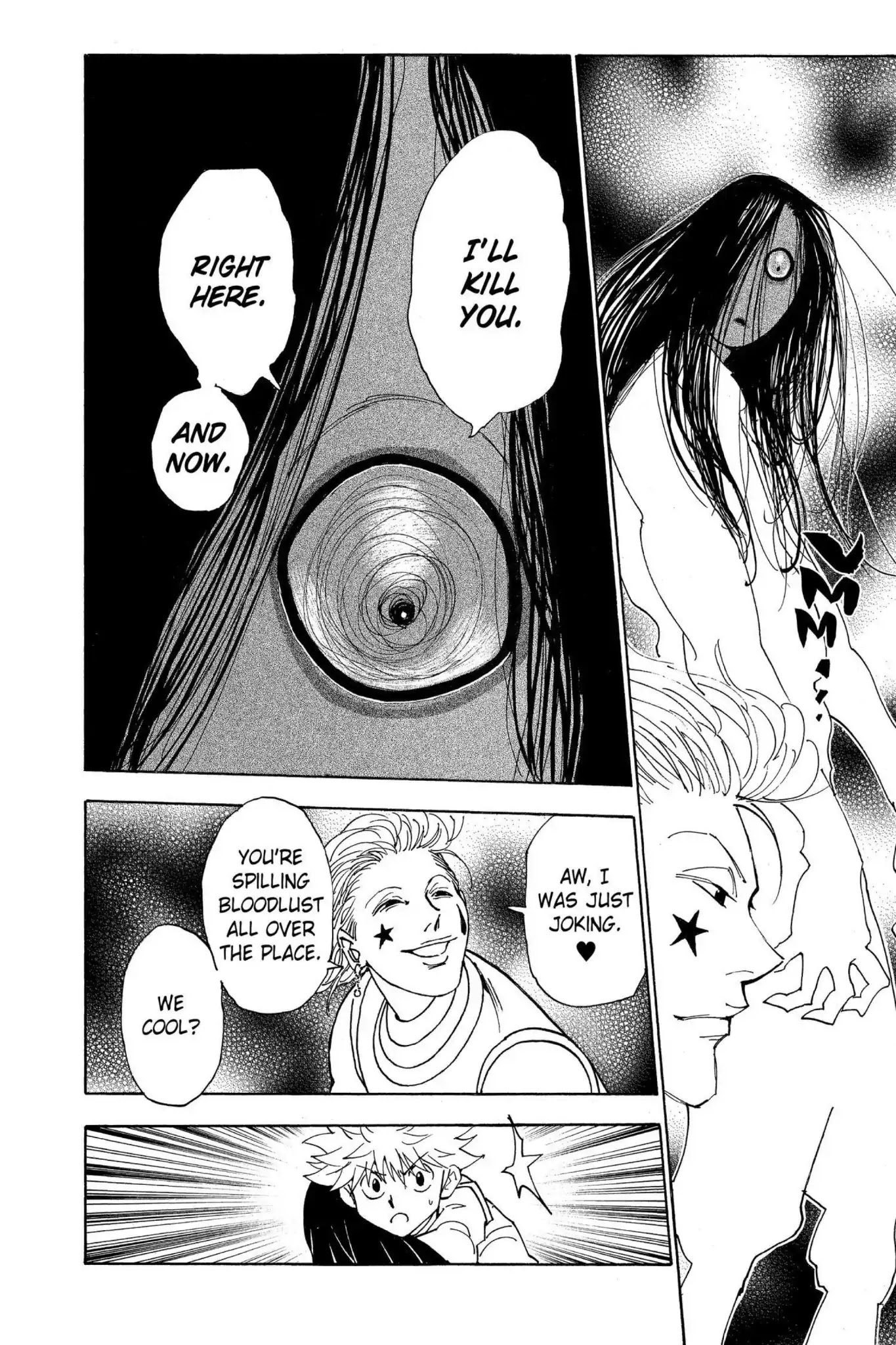 Hunter X Hunter chapter 326 page 16