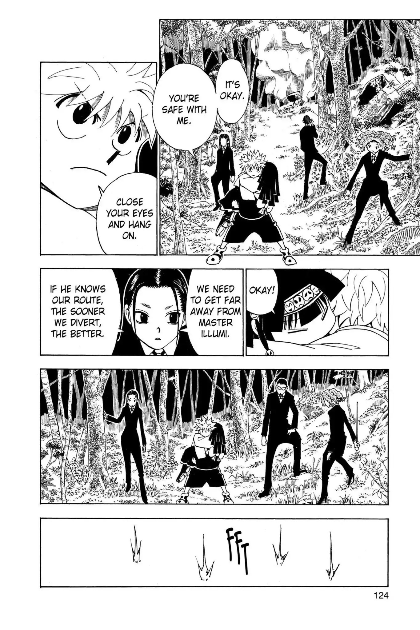 Hunter X Hunter chapter 326 page 18