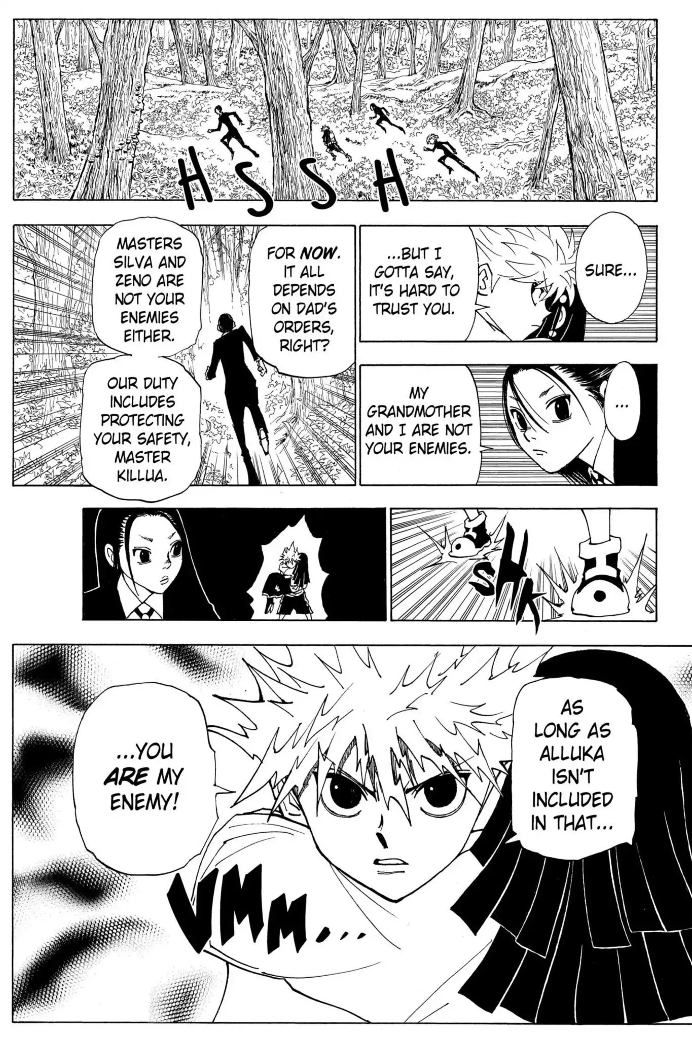 Hunter X Hunter chapter 326 page 19