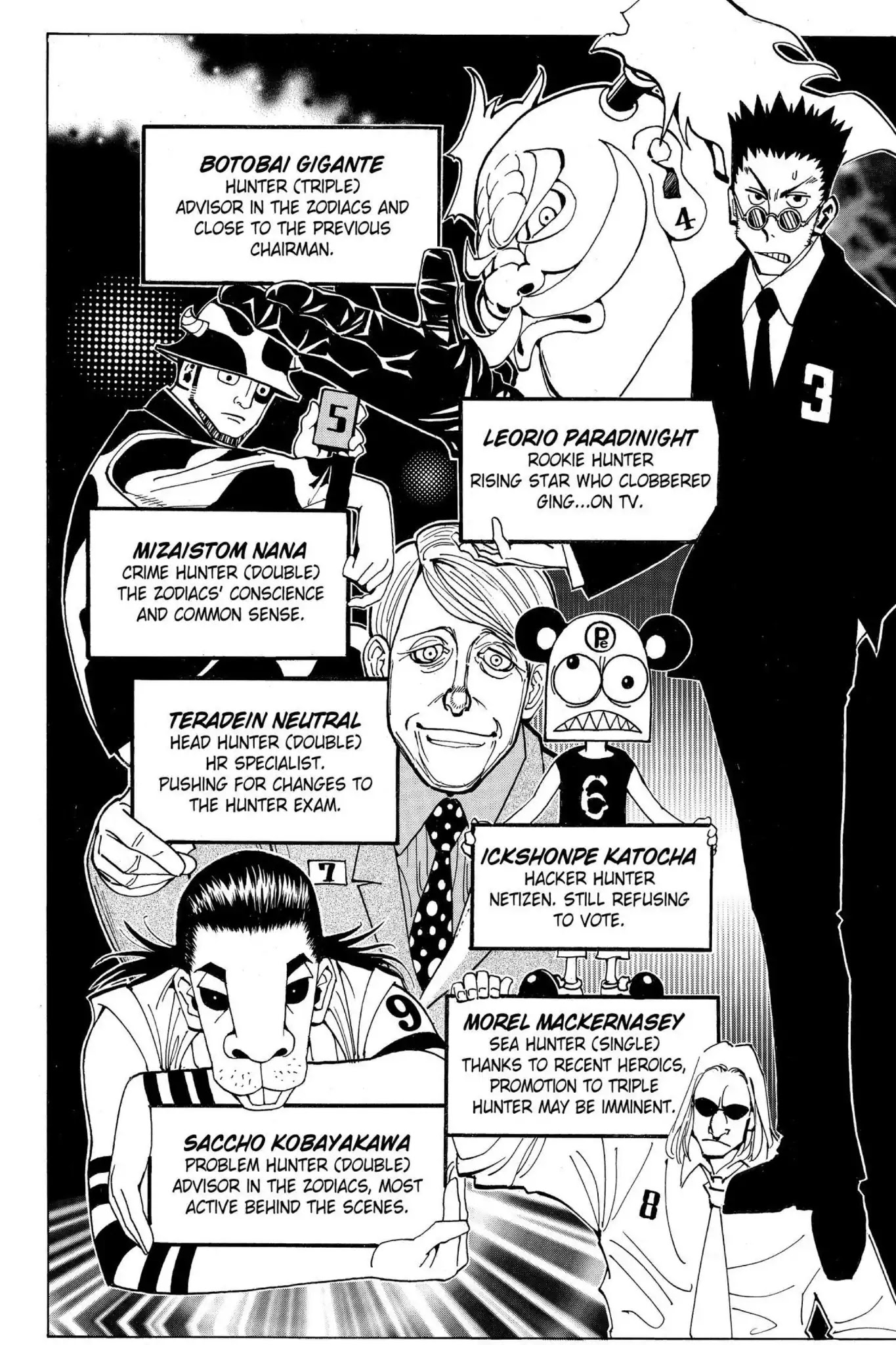 Hunter X Hunter chapter 326 page 2