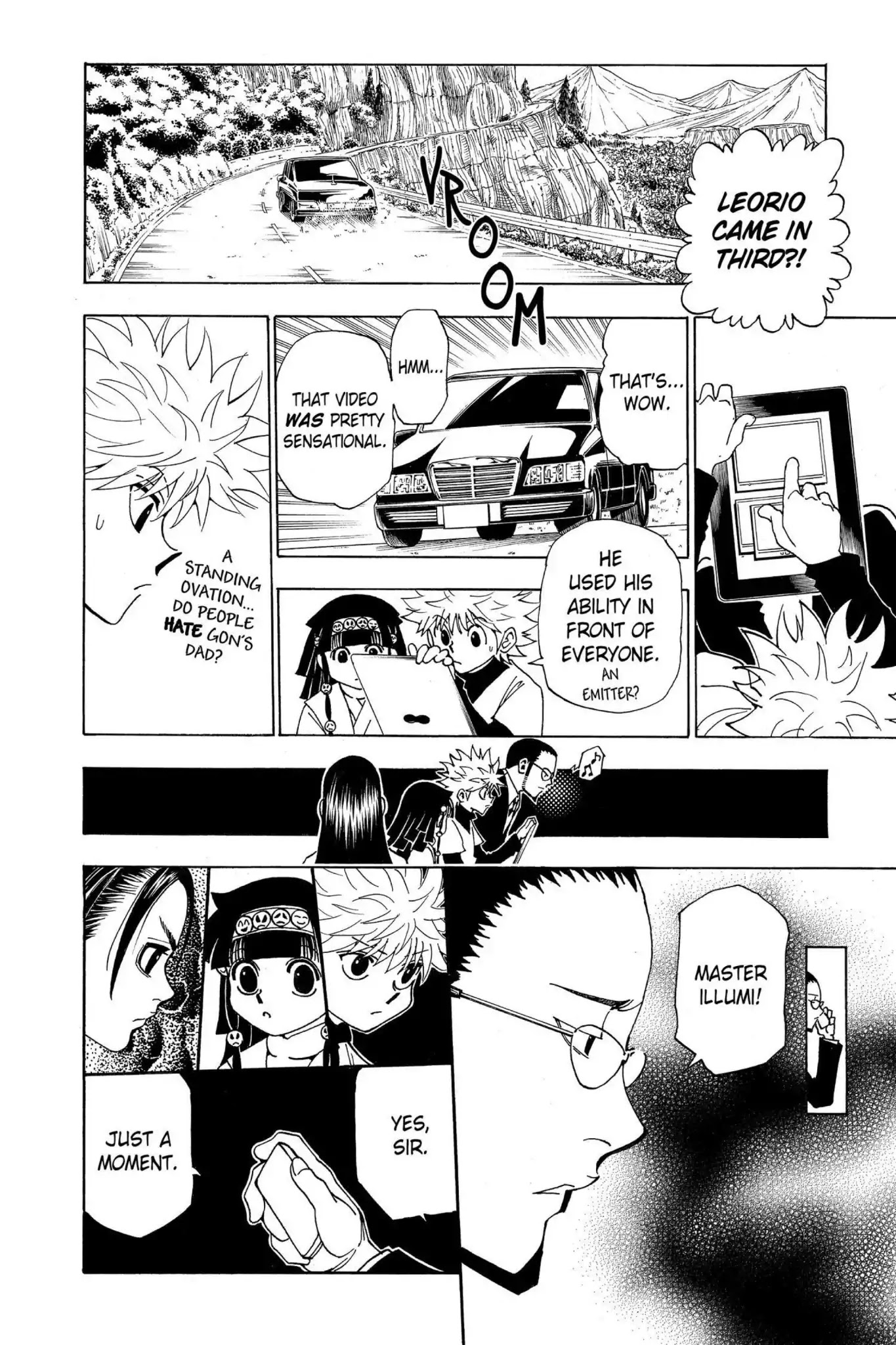 Hunter X Hunter chapter 326 page 4