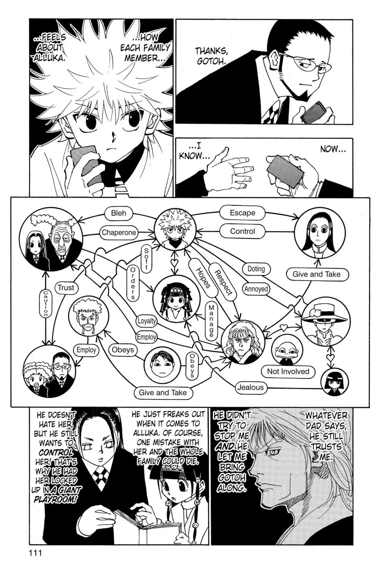 Hunter X Hunter chapter 326 page 5