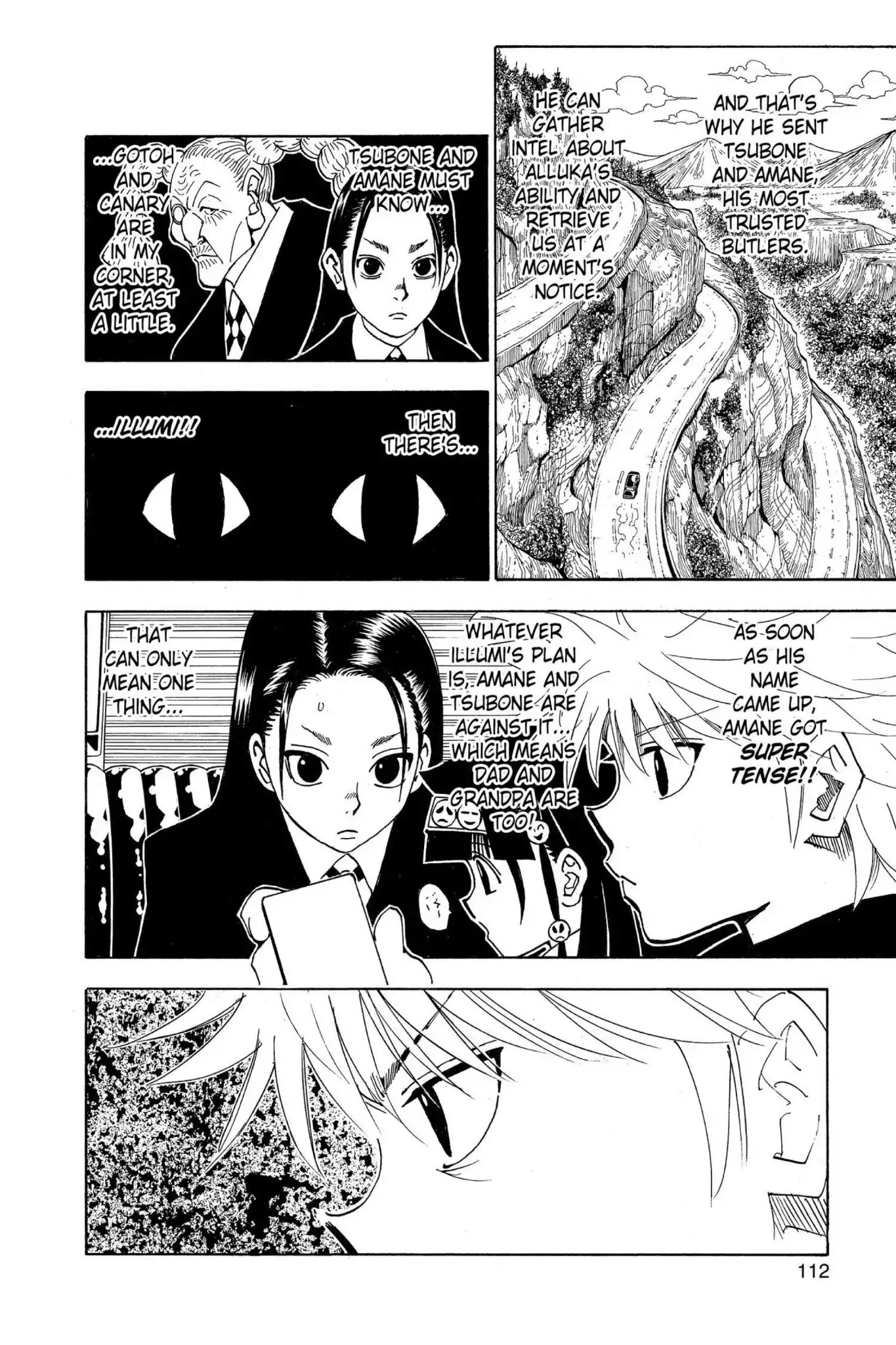 Hunter X Hunter chapter 326 page 6