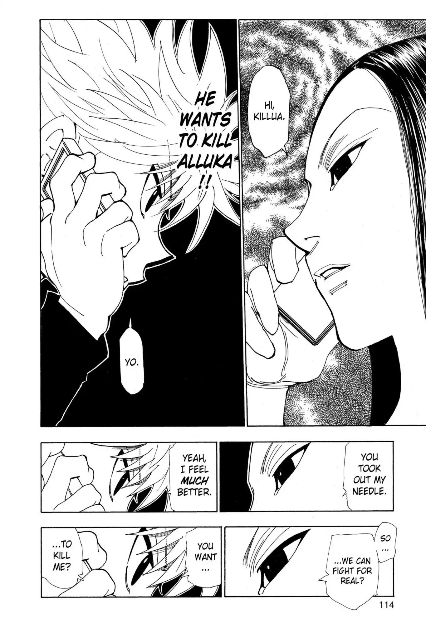 Hunter X Hunter chapter 326 page 8