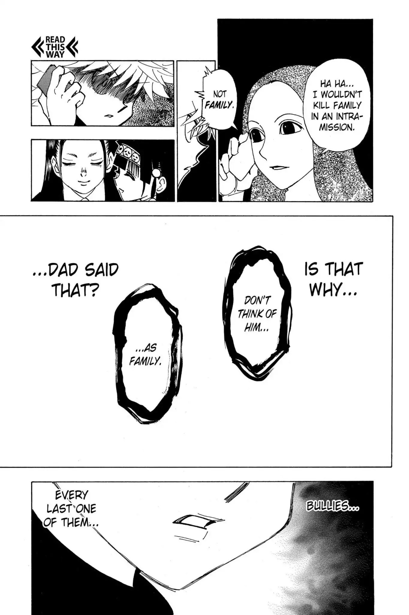 Hunter X Hunter chapter 326 page 9