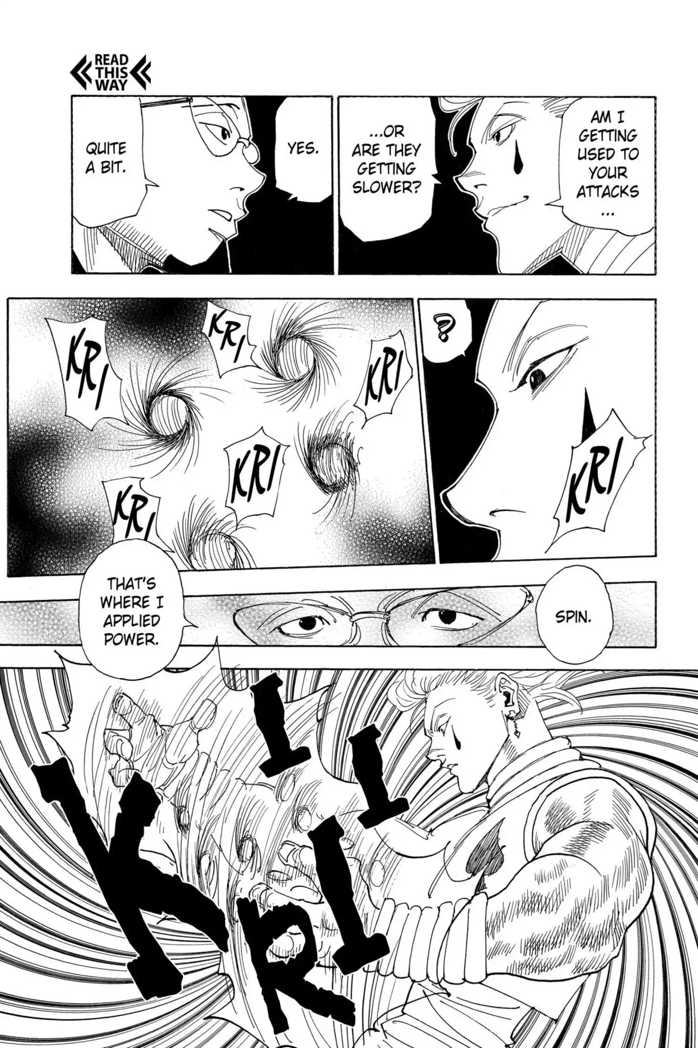 Hunter X Hunter chapter 327 page 13