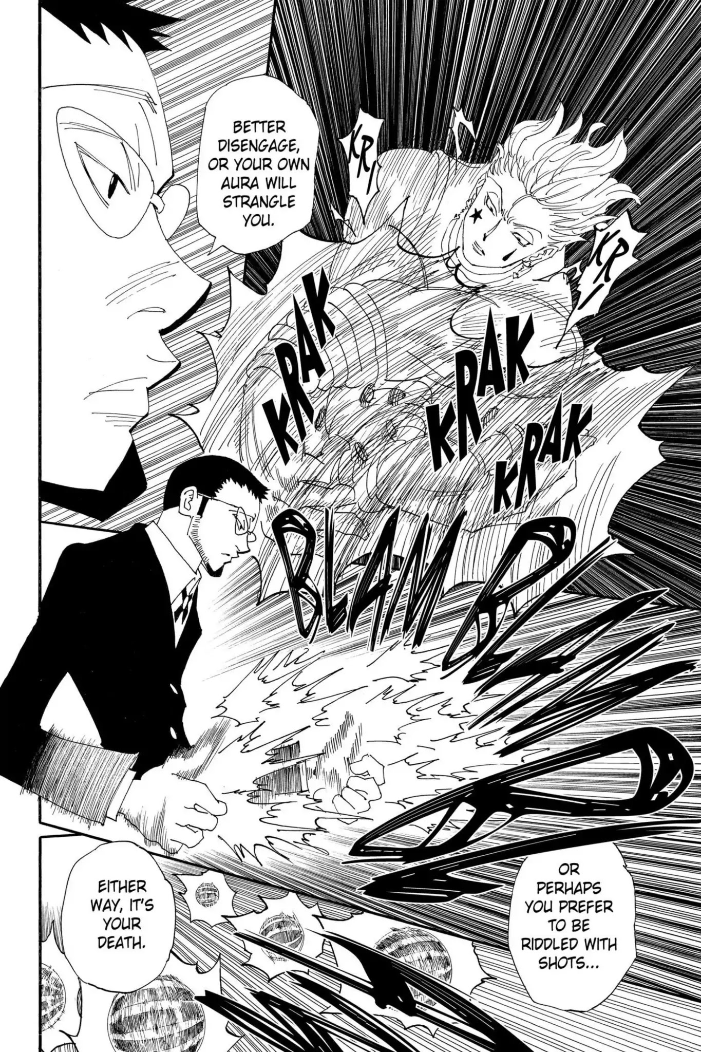 Hunter X Hunter chapter 327 page 14