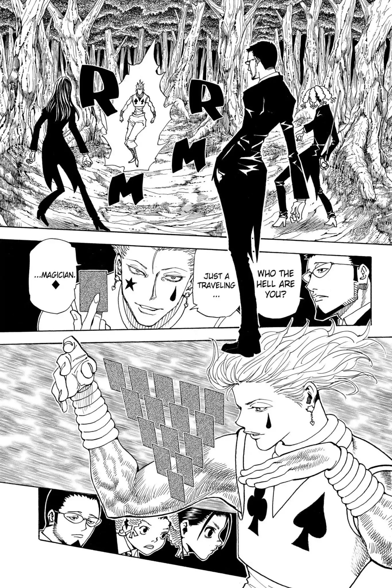 Hunter X Hunter chapter 327 page 7