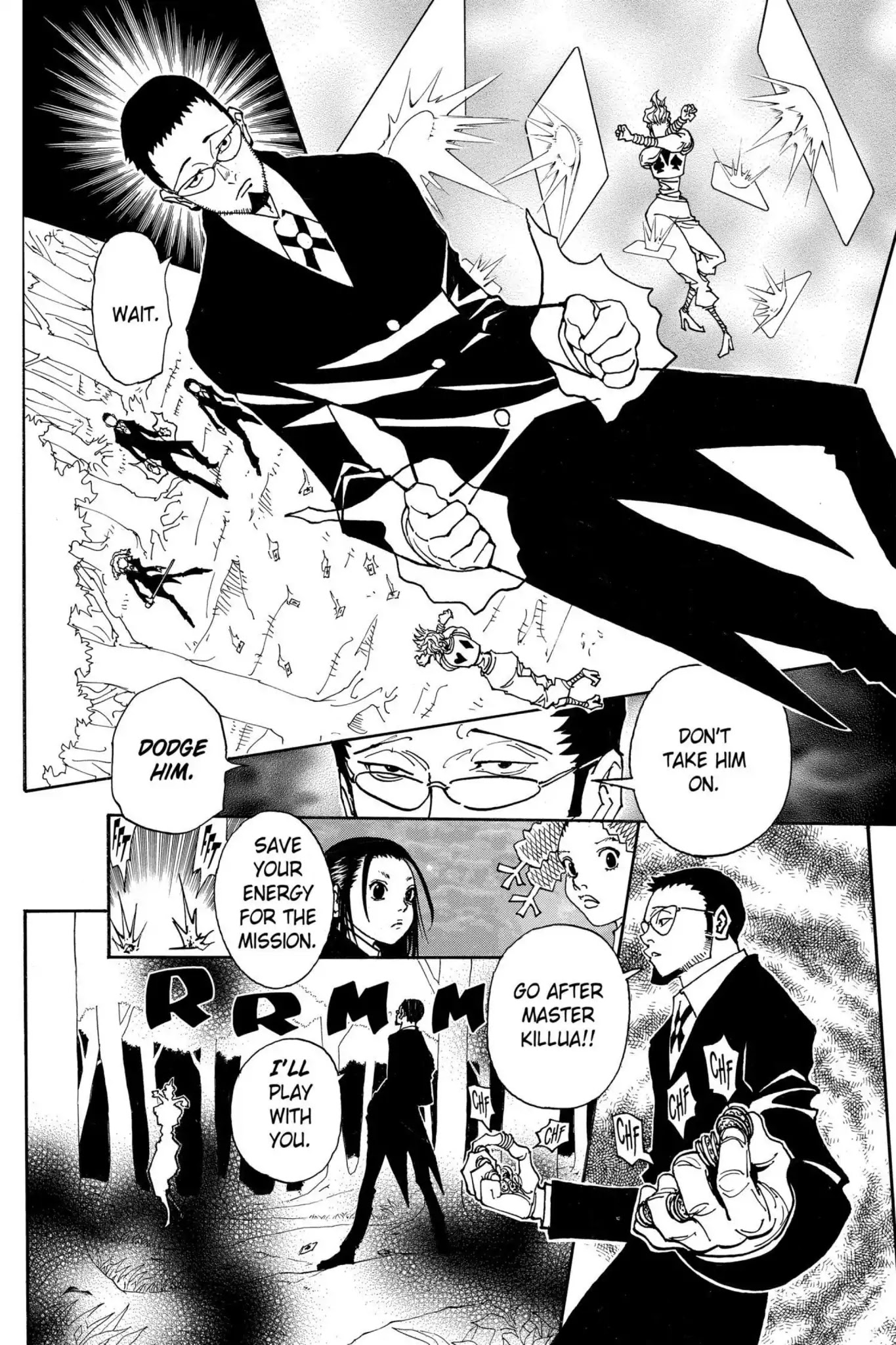 Hunter X Hunter chapter 327 page 9